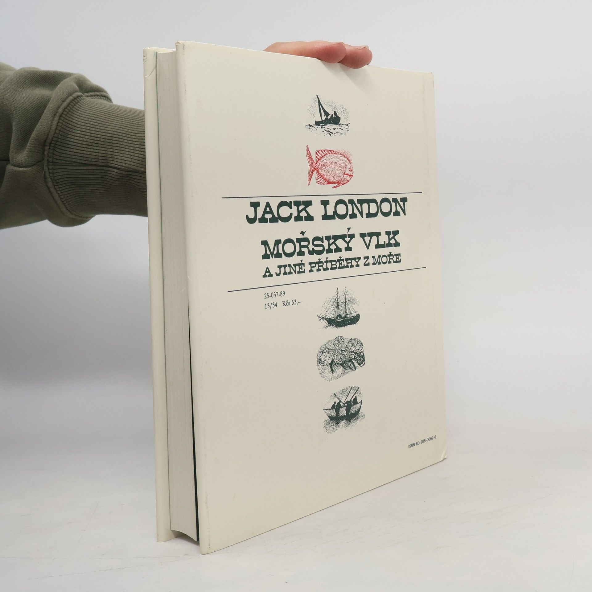 Jack London Mořský vlk a jiné příběhy z moře