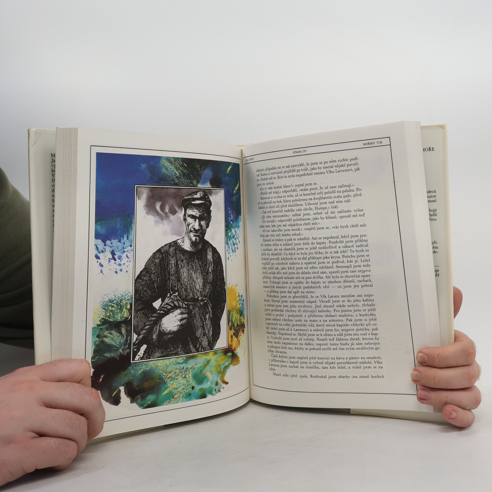 Jack London Mořský vlk a jiné příběhy z moře
