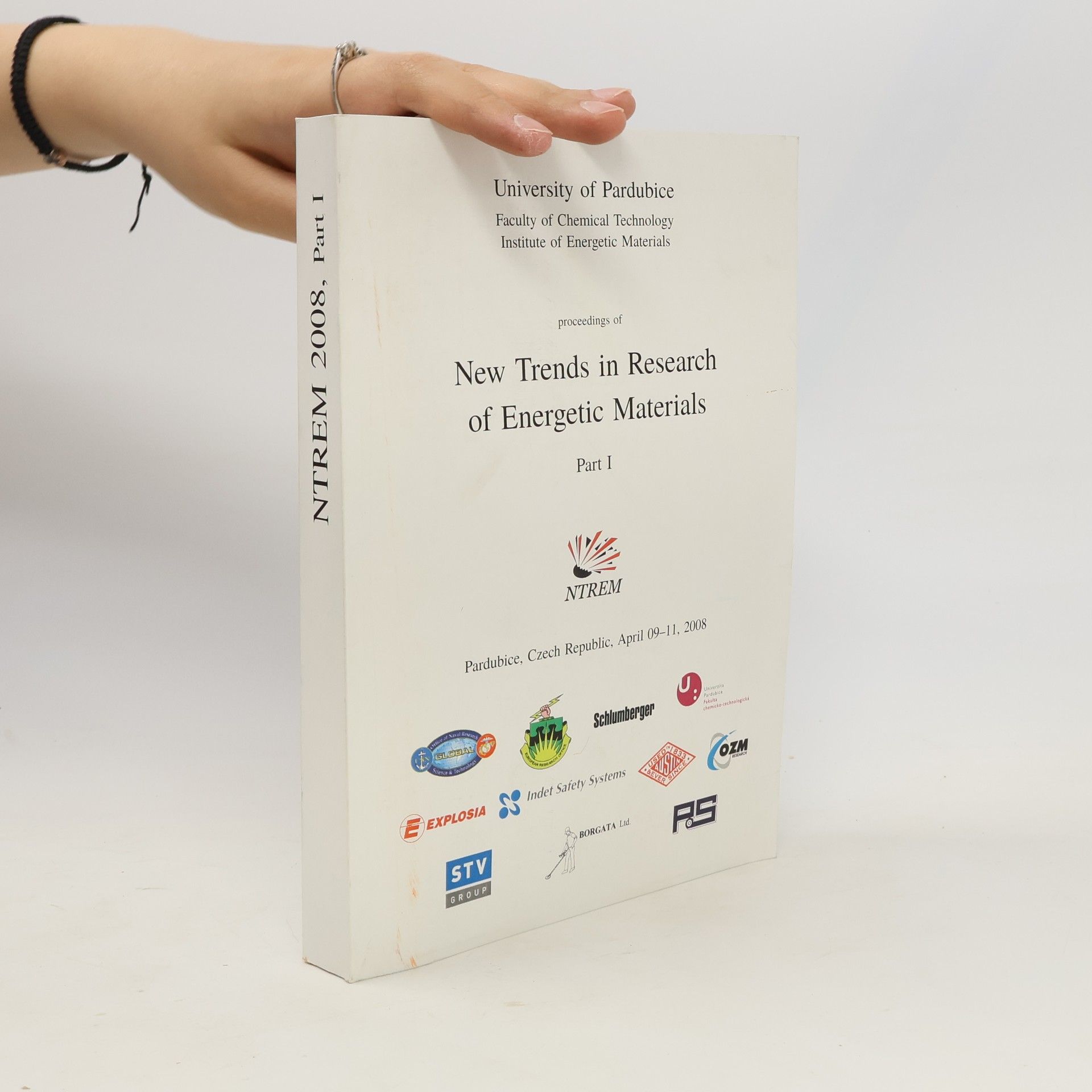 NTREM 2008 - Part I: New Trends in Research of Energetic Materials