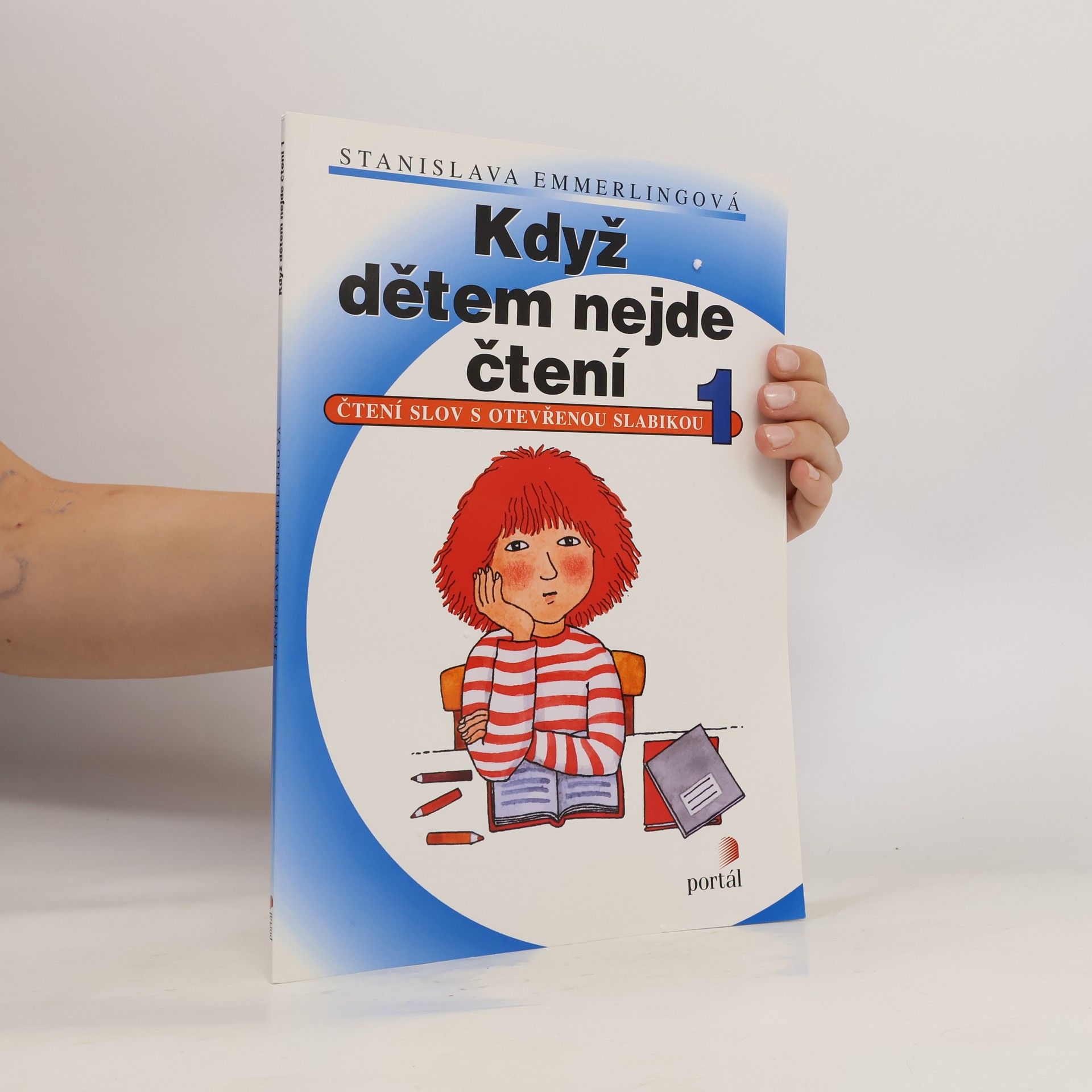 Stanislava Emmerlingová Když dětem nejde čtení 1