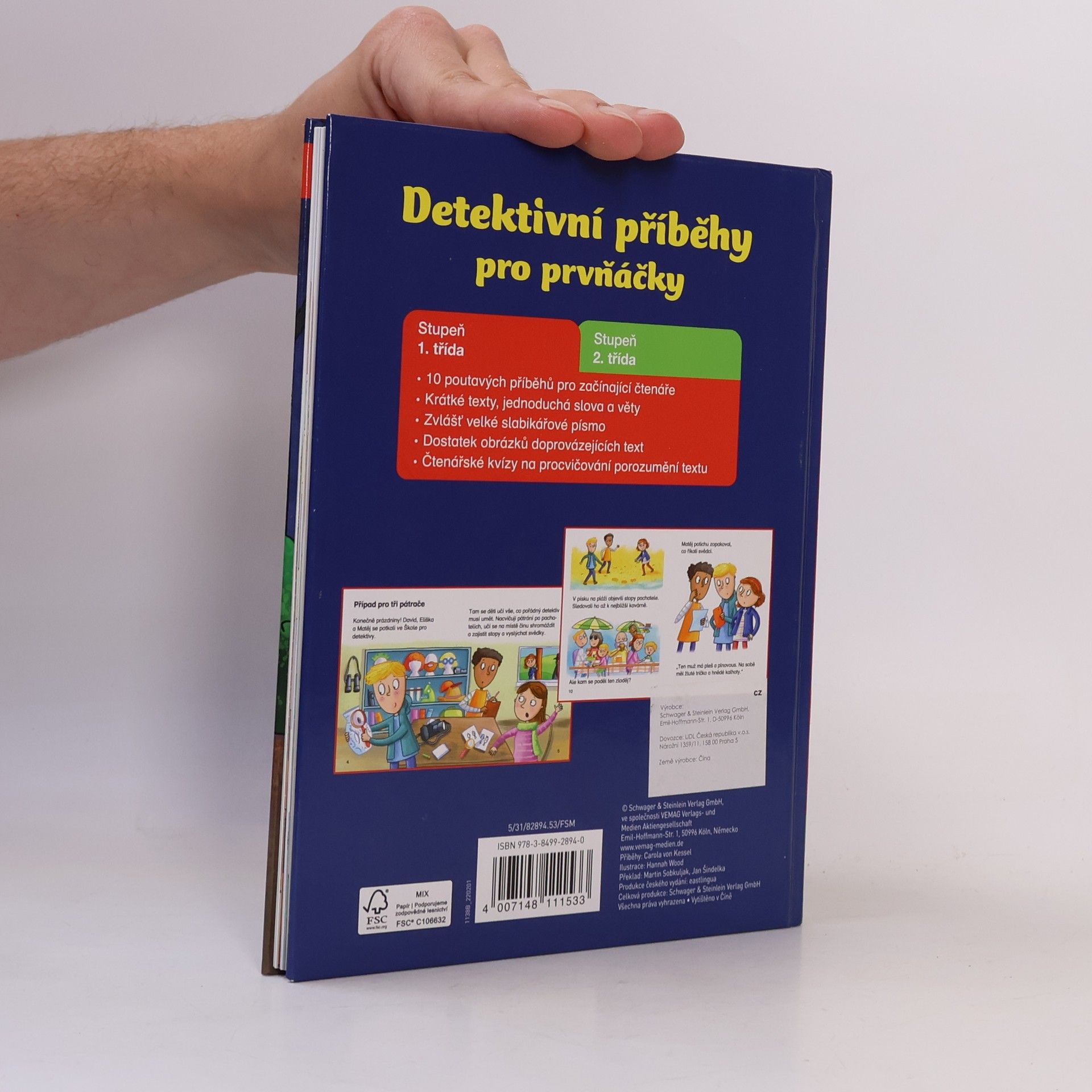 Autorenkollektiv Detektivní příběhy pro prvňáčky