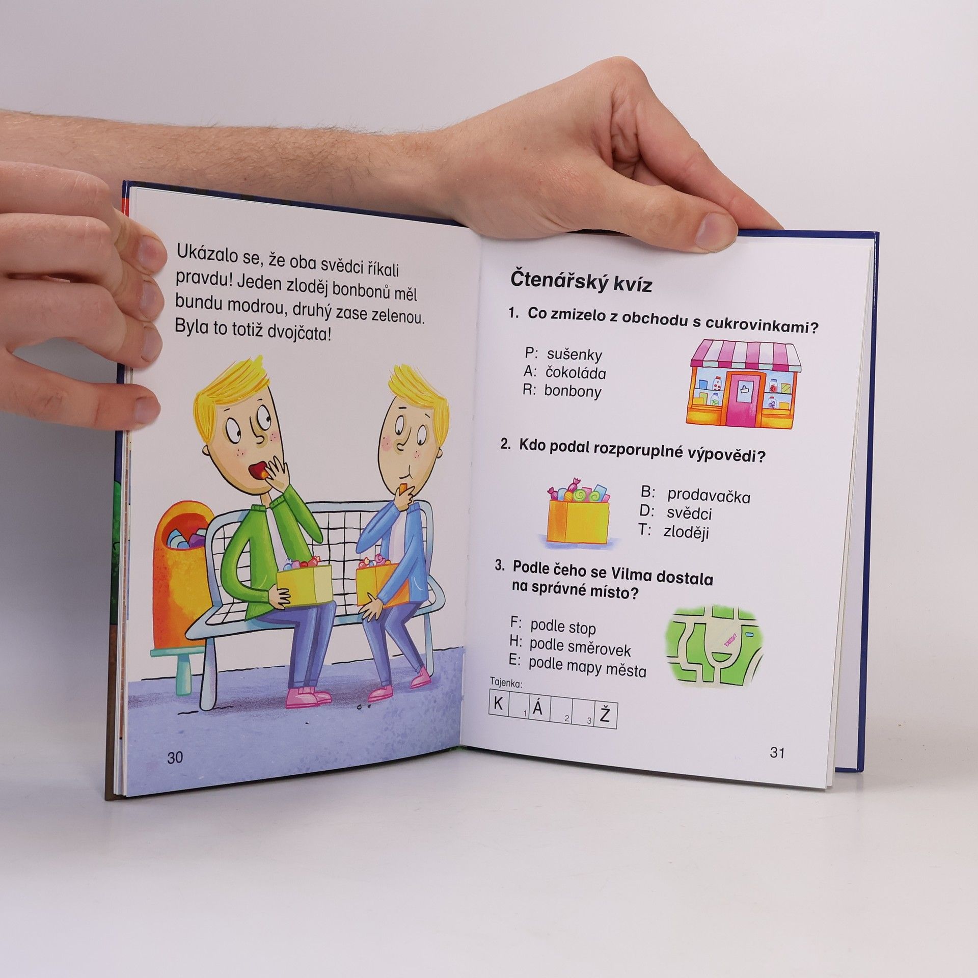 Autorenkollektiv Detektivní příběhy pro prvňáčky