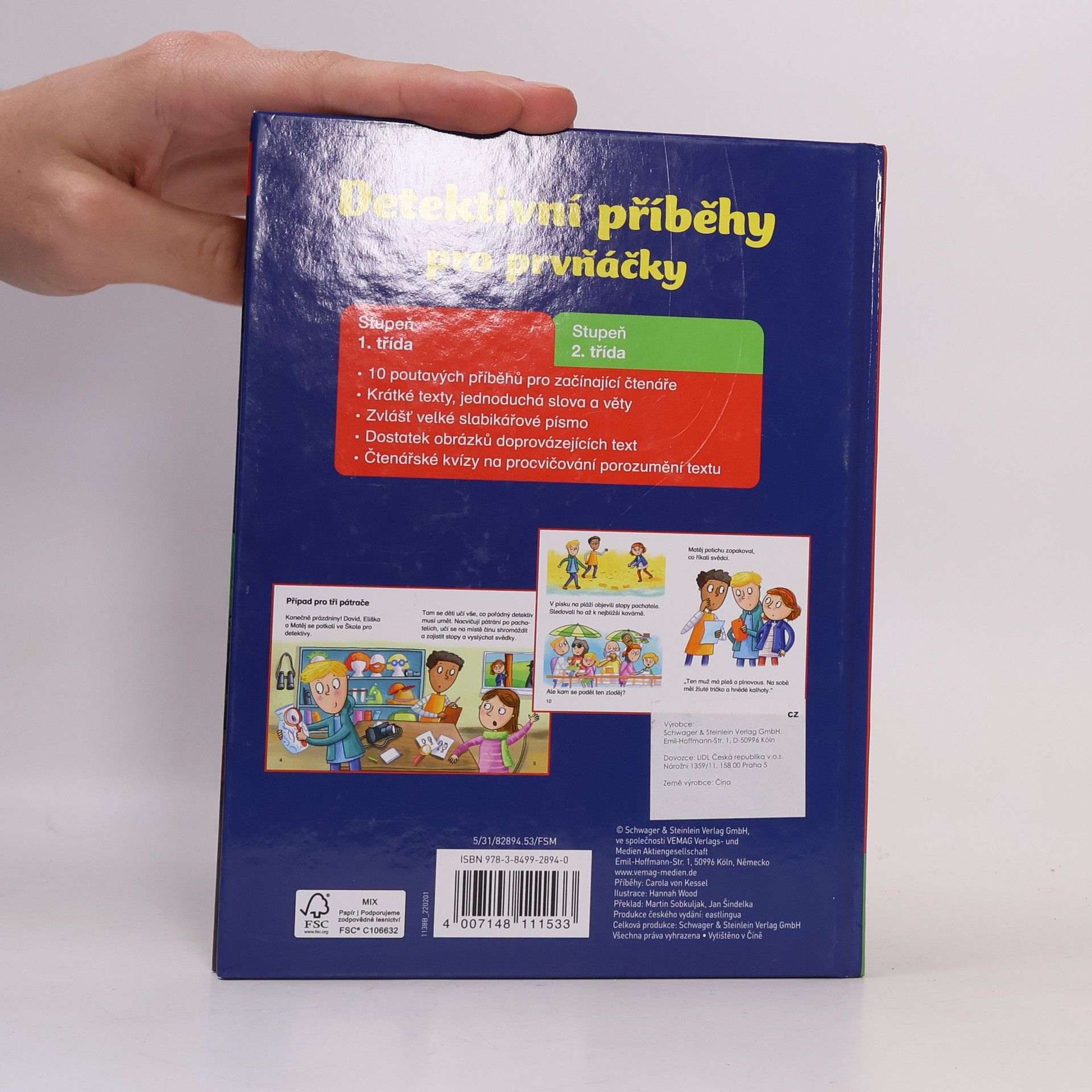 Autorenkollektiv Detektivní příběhy pro prvňáčky