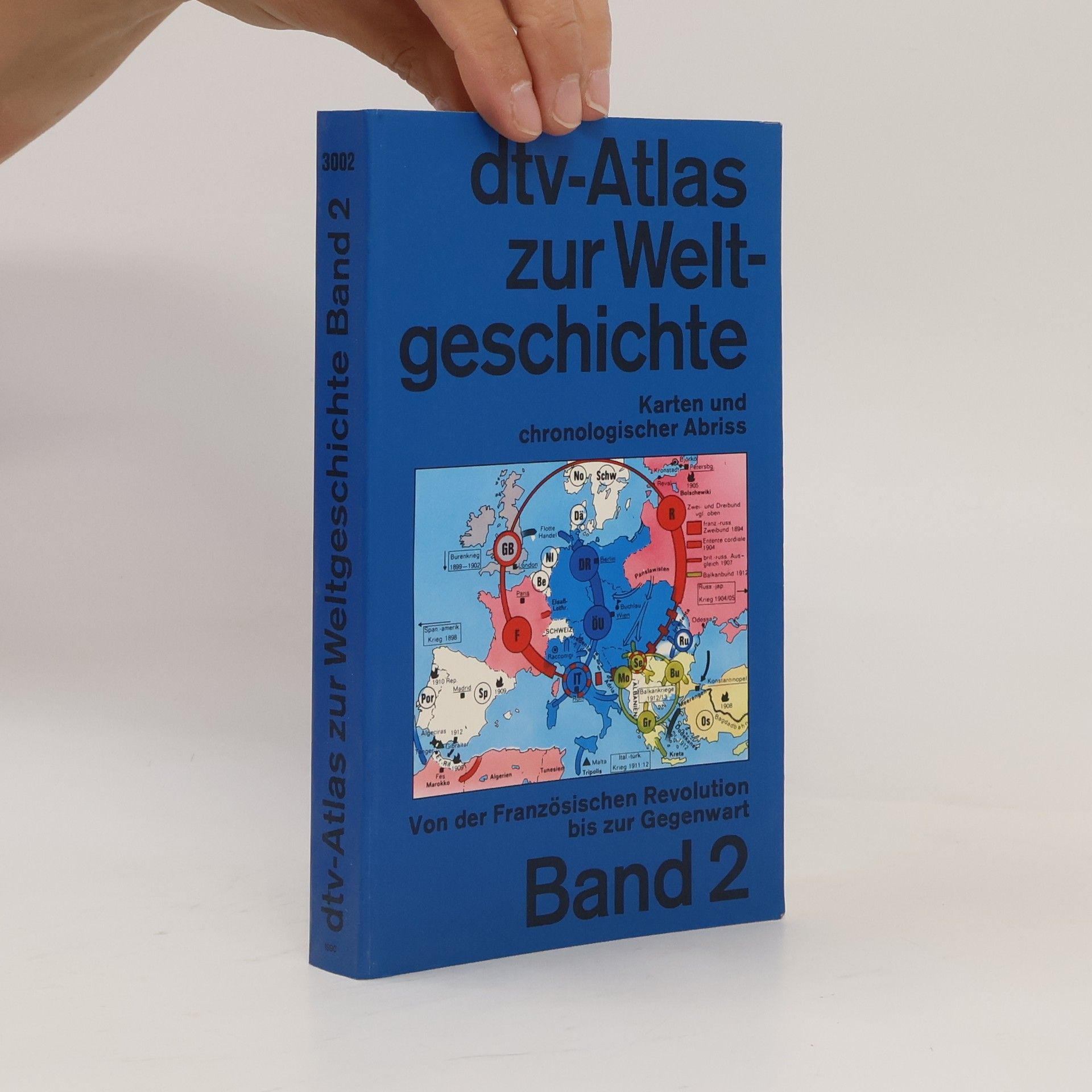 Autorenkollektiv Dtv-Atlas zur Weltgeschichte 2