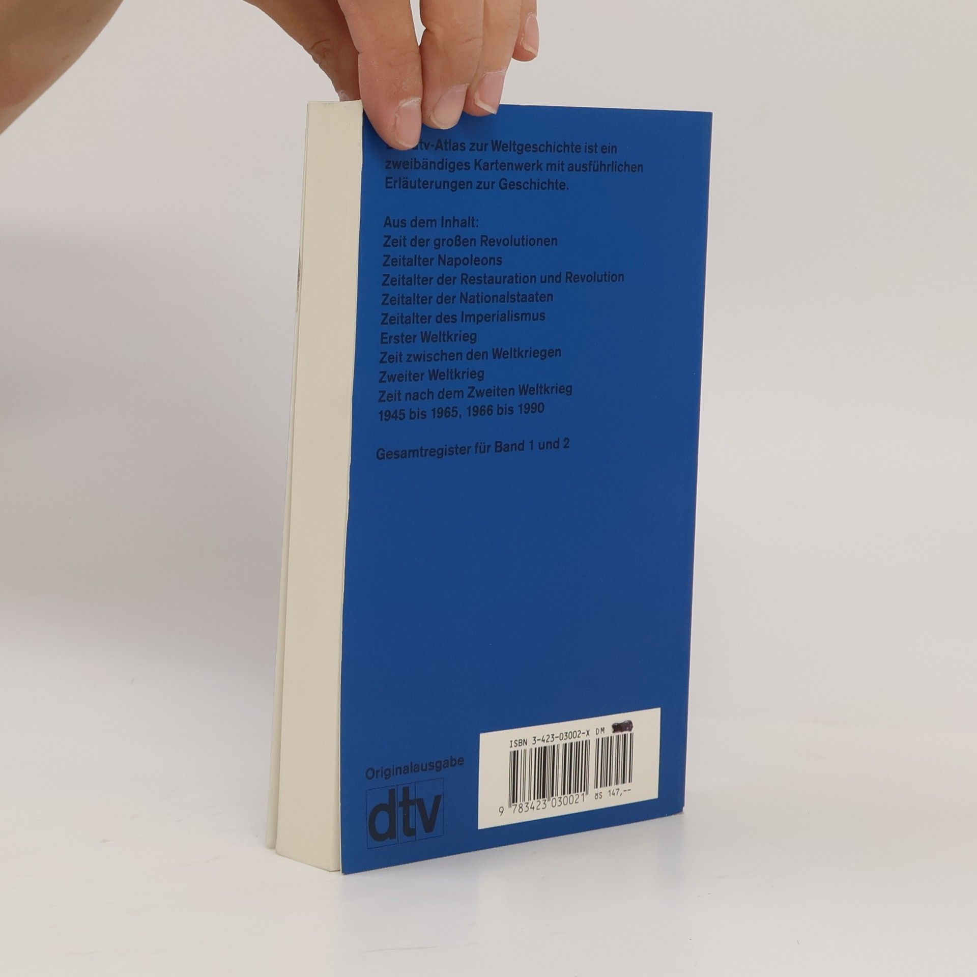 Kolektiv autorů Dtv-Atlas zur Weltgeschichte 2