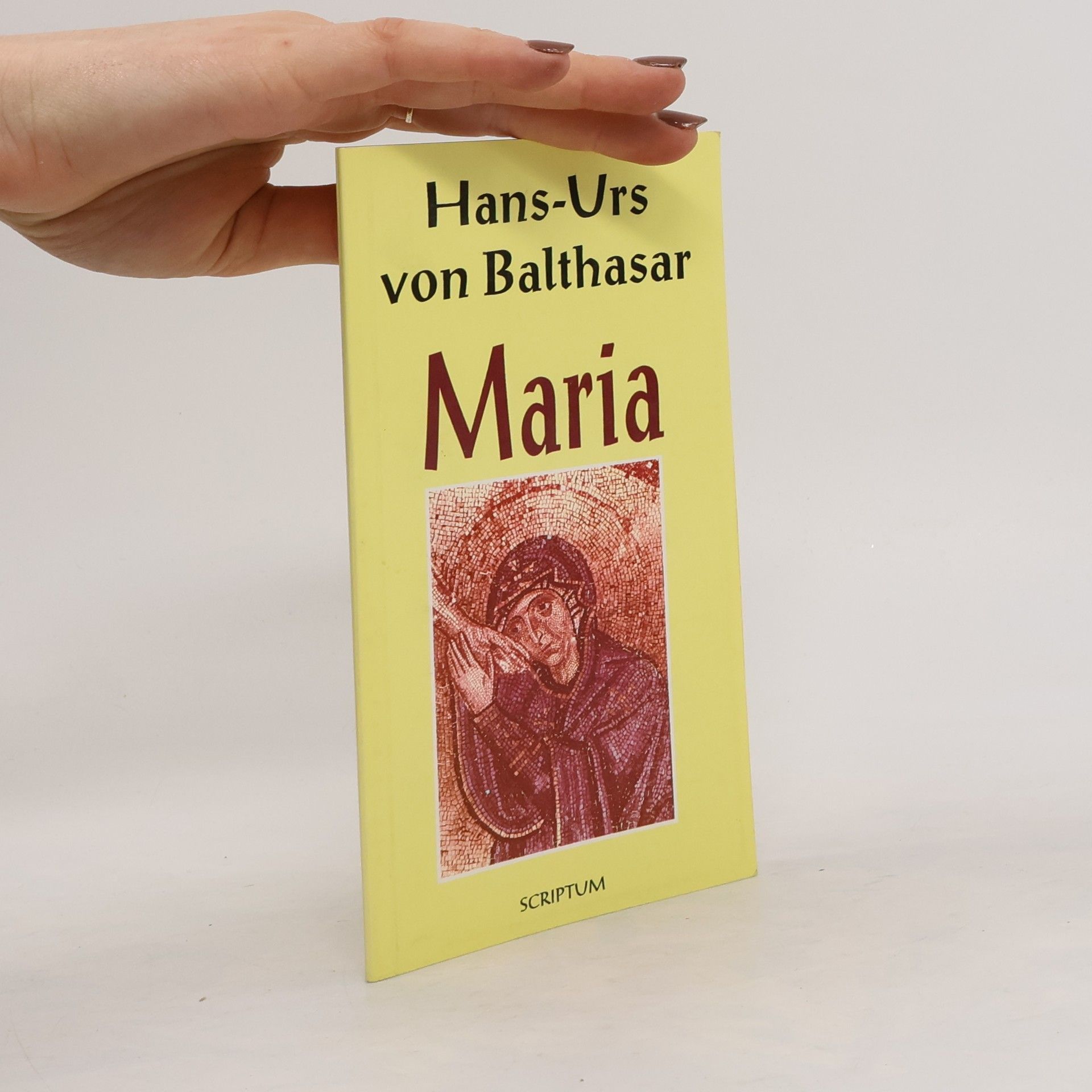 Hans Urs von Balthasar Maria