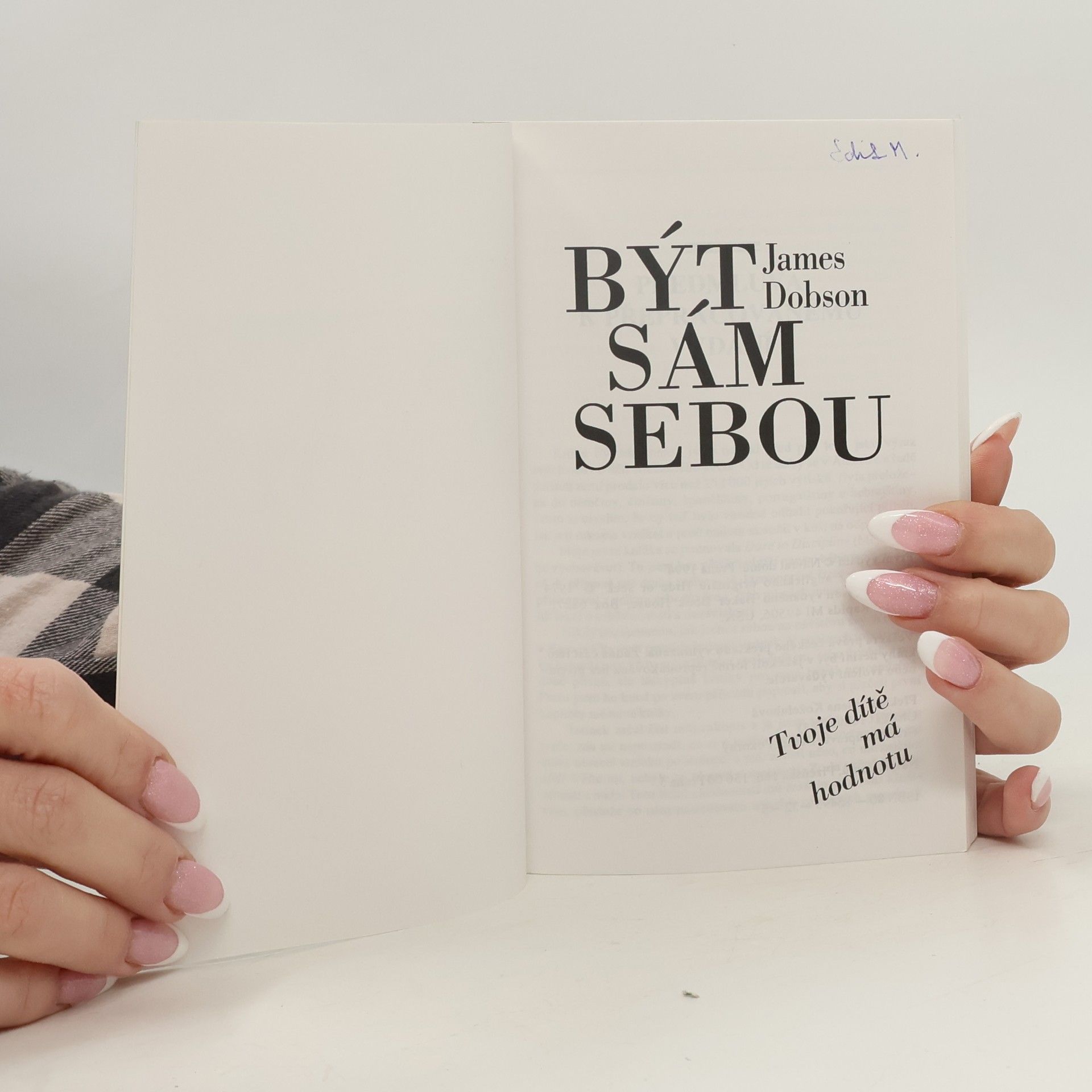 James Dobson Být sám sebou. Tvoje dítě má hodnotu