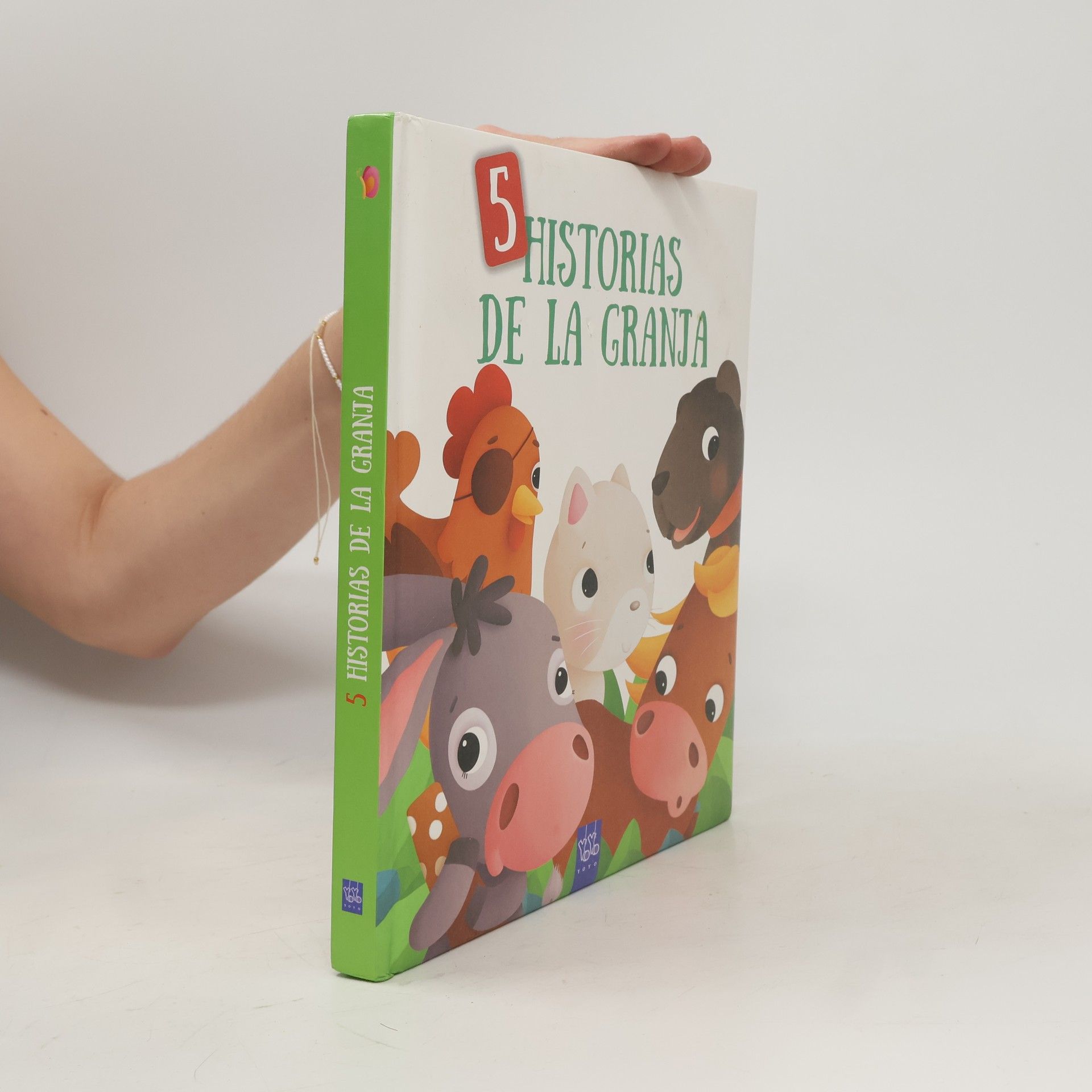 S.A Editorial Planeta 5 historias de la granja