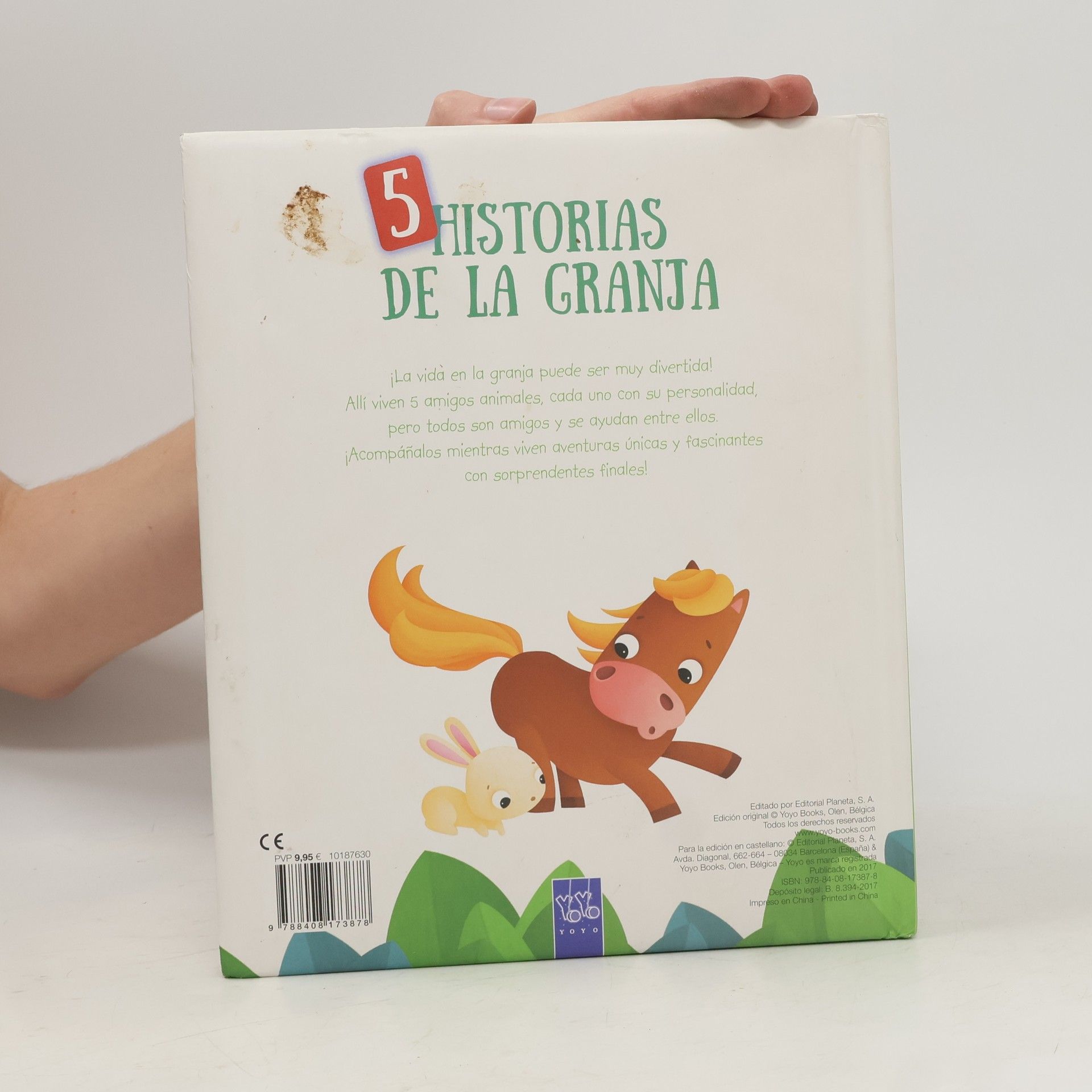 S.A Editorial Planeta 5 historias de la granja