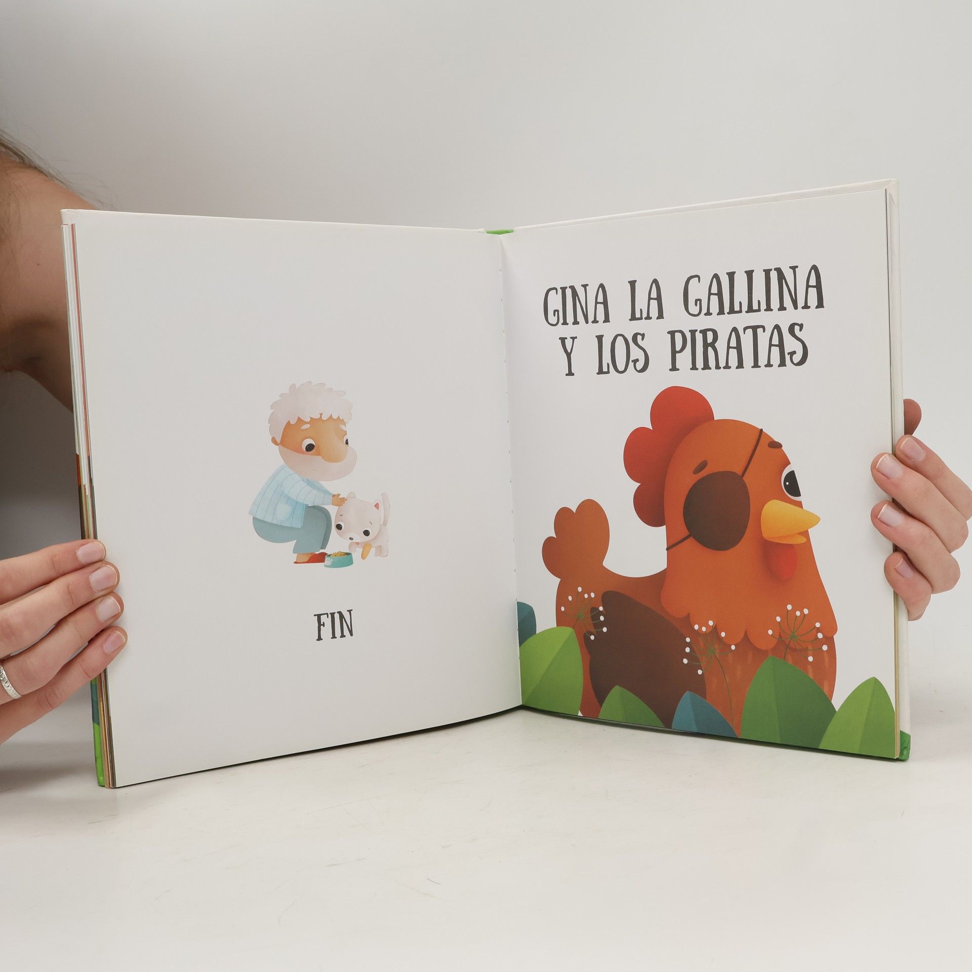 S.A Editorial Planeta 5 historias de la granja