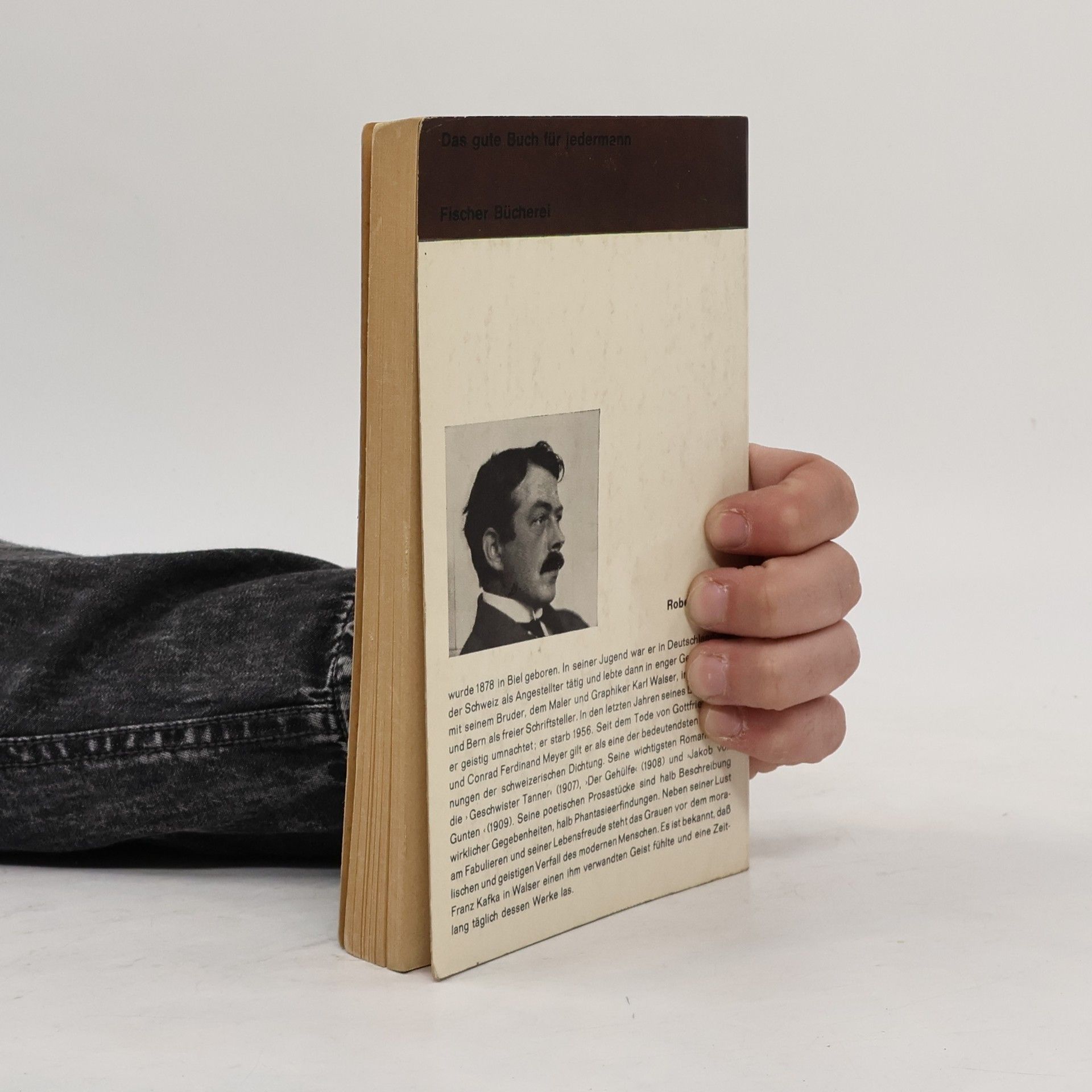 Robert Walser Der Gehülfe