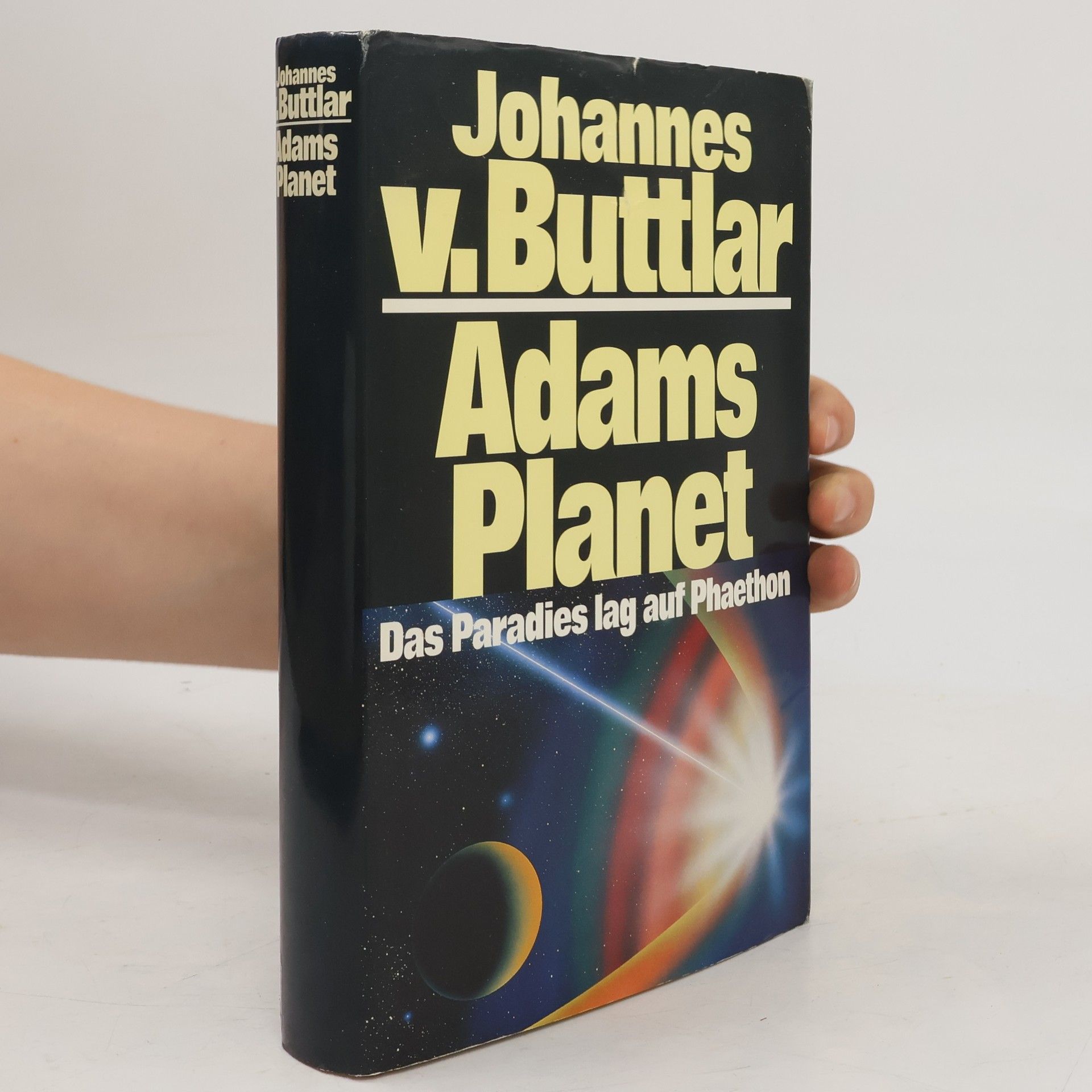 Johannes von Buttlar Adams Planet