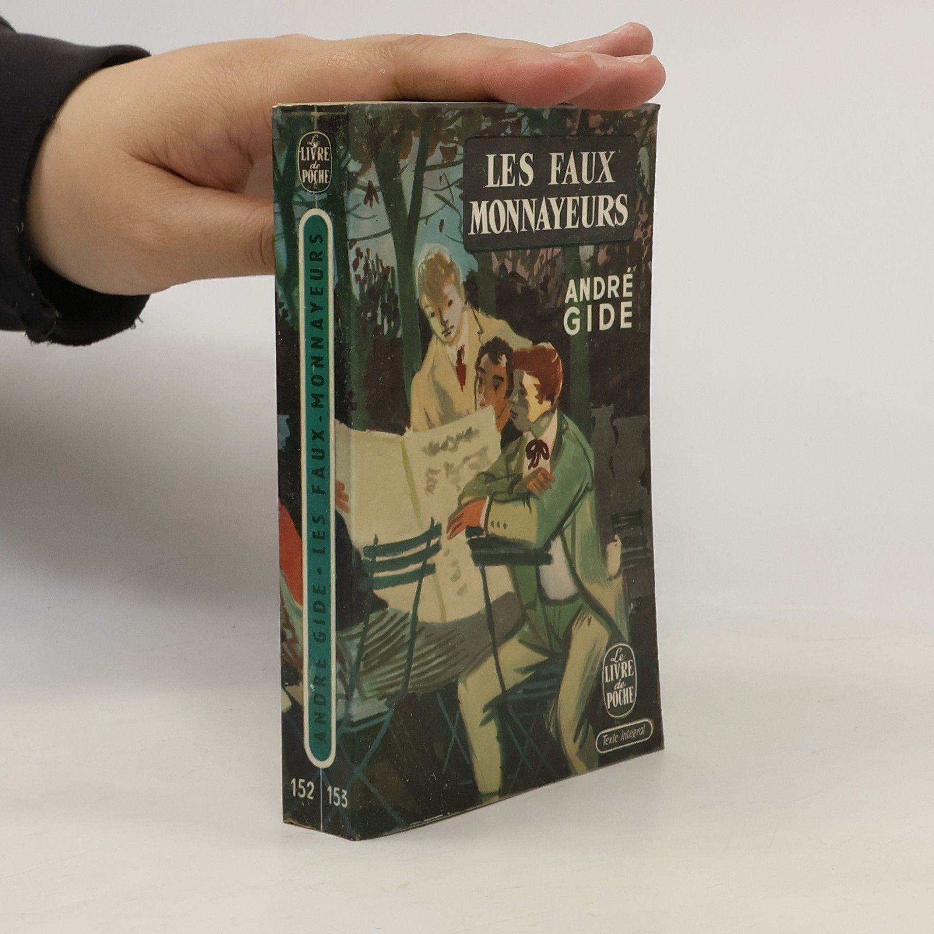 André Gide Les Faux Monnayeurs