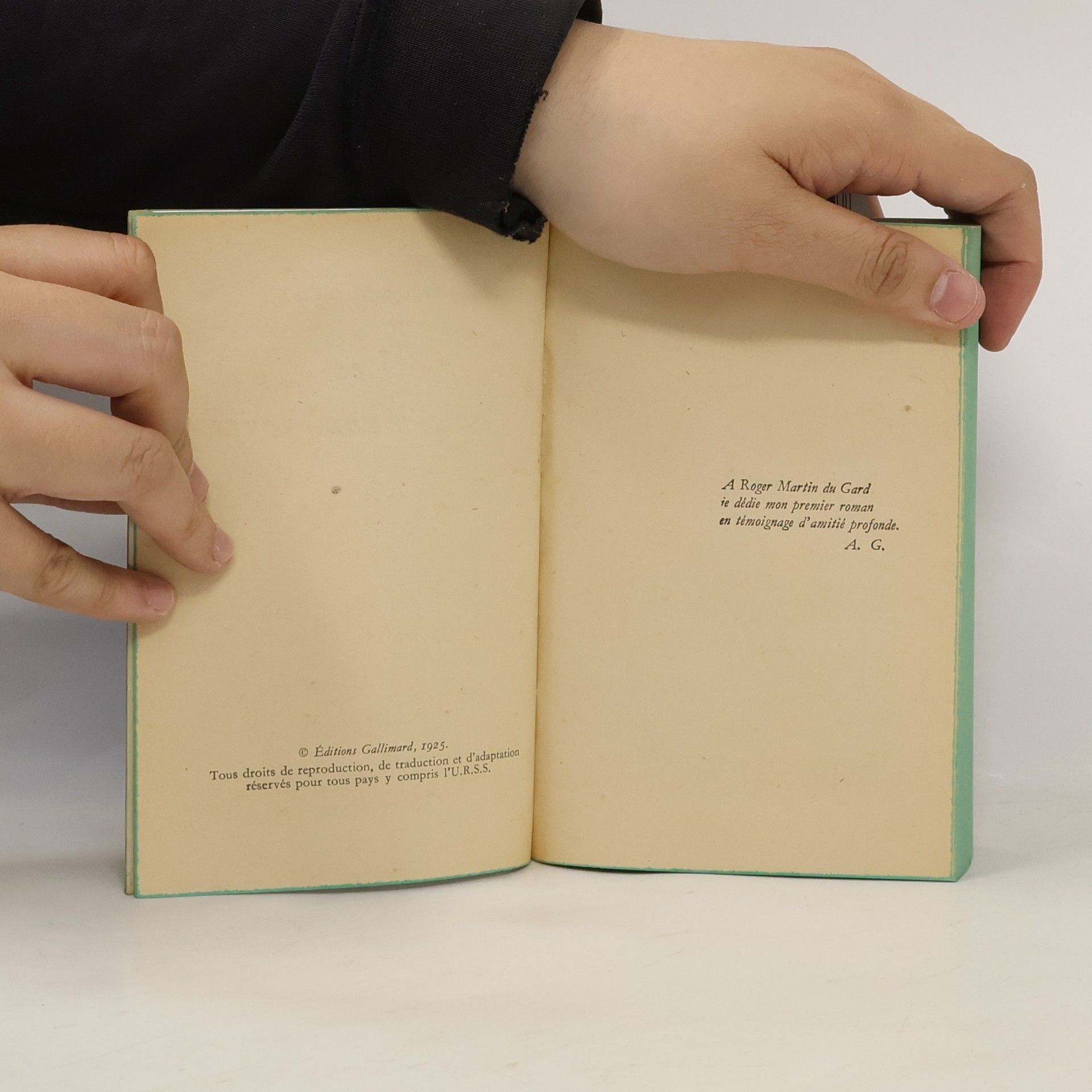 André Gide Les Faux Monnayeurs