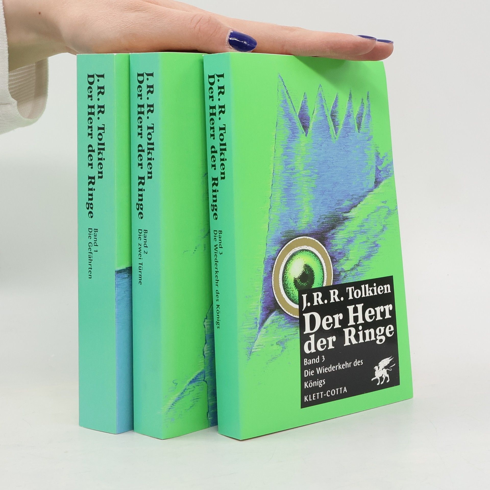John Ronald Reuel Tolkien Der Herr der Ringe 1-3