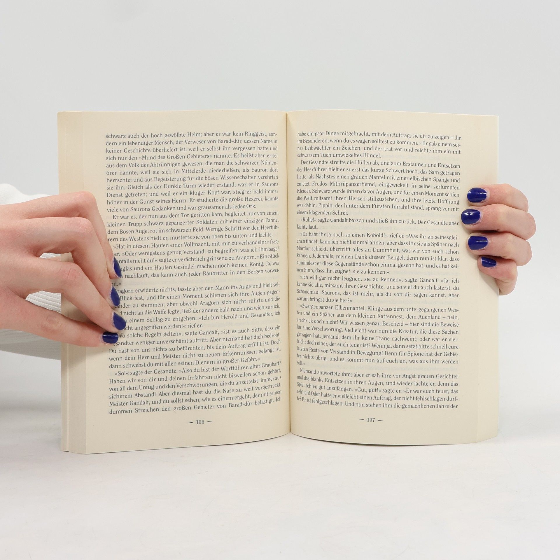 John Ronald Reuel Tolkien Der Herr der Ringe 1-3