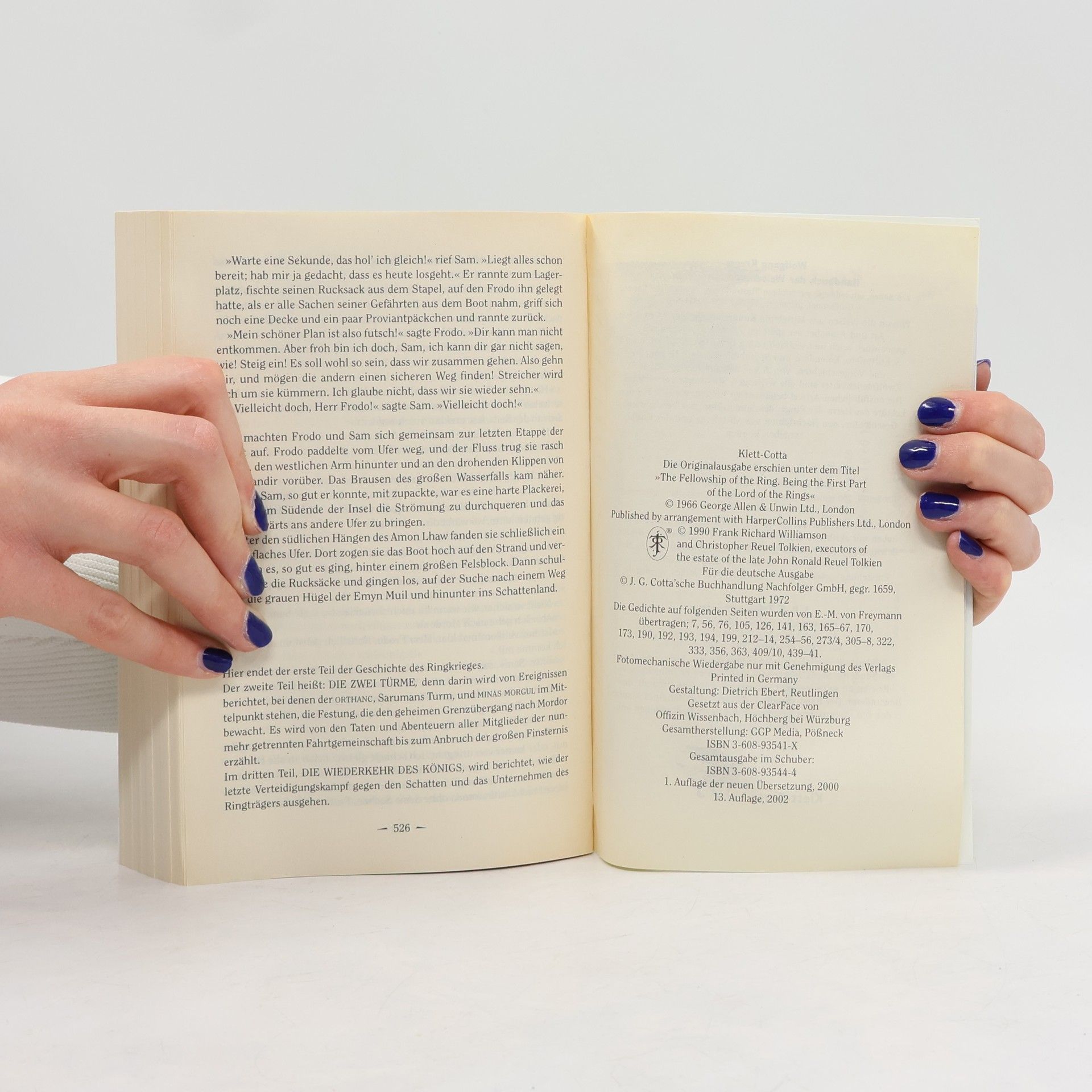 John Ronald Reuel Tolkien Der Herr der Ringe 1-3