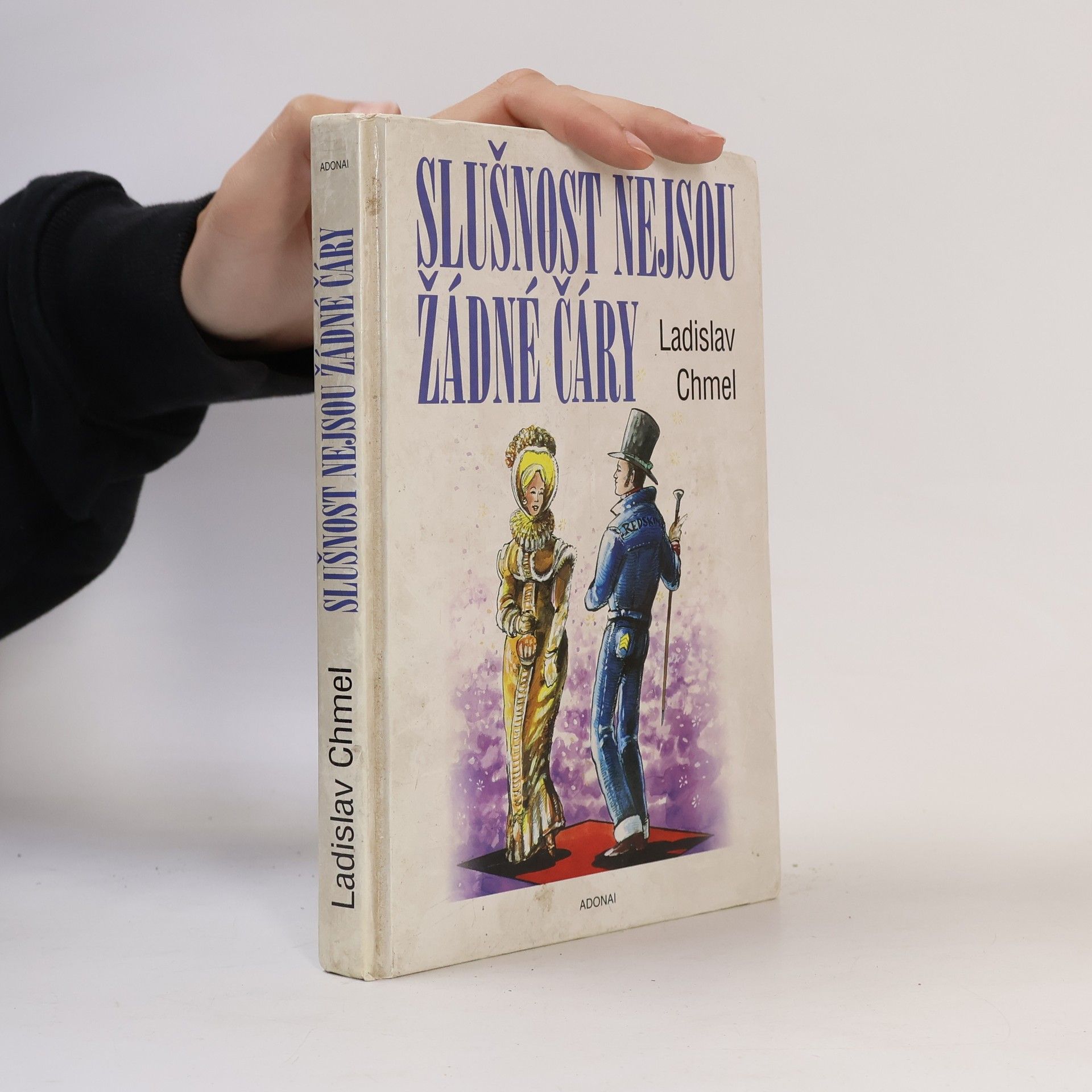 Ladislav Chmel Slušnost nejsou žádné čáry