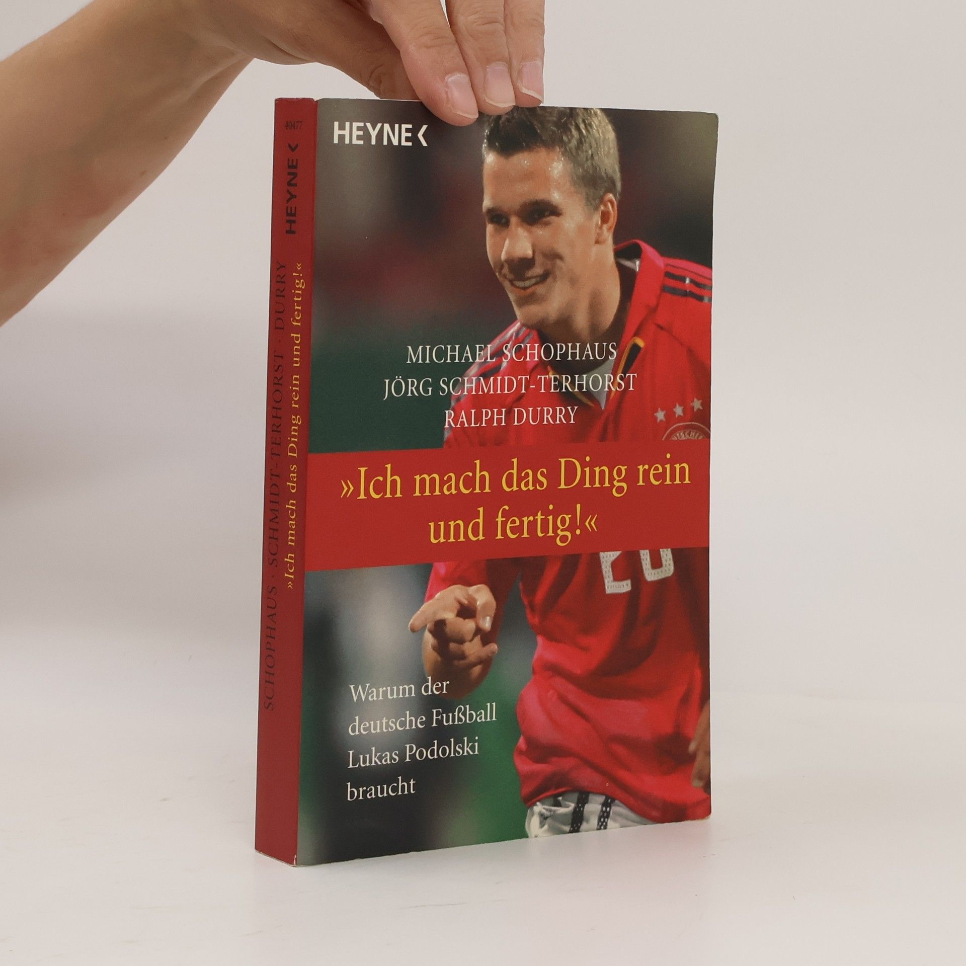 Michael Schophaus "Ich mach das Ding rein und fertig!"