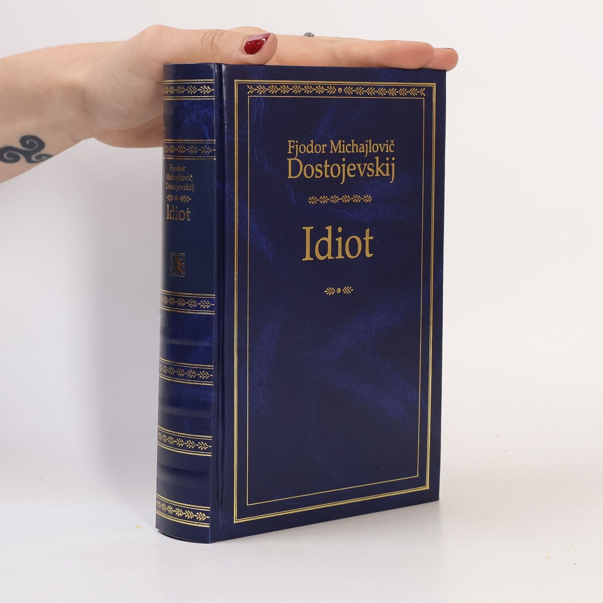 Fjodor Michailowitsch Dostojewski Idiot