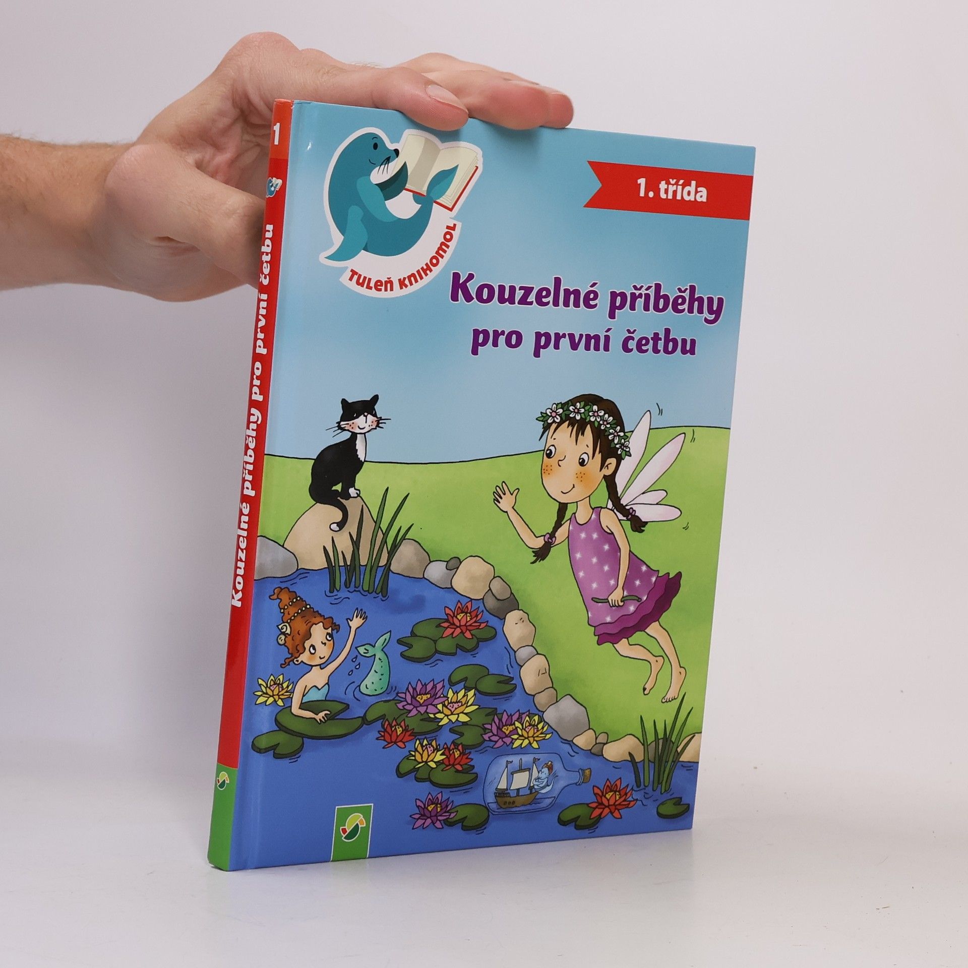 Kolektiv autorů Kouzelné příběhy pro první četbu