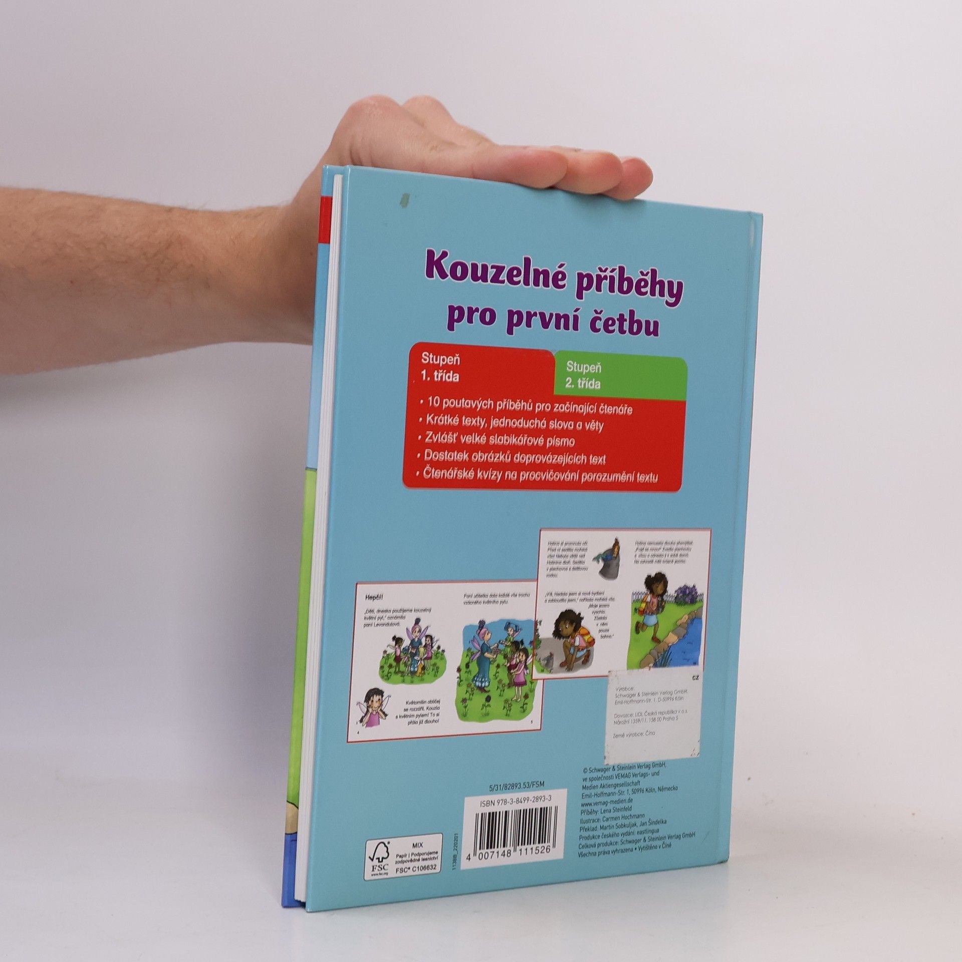 kolektiv Kouzelné příběhy pro první četbu