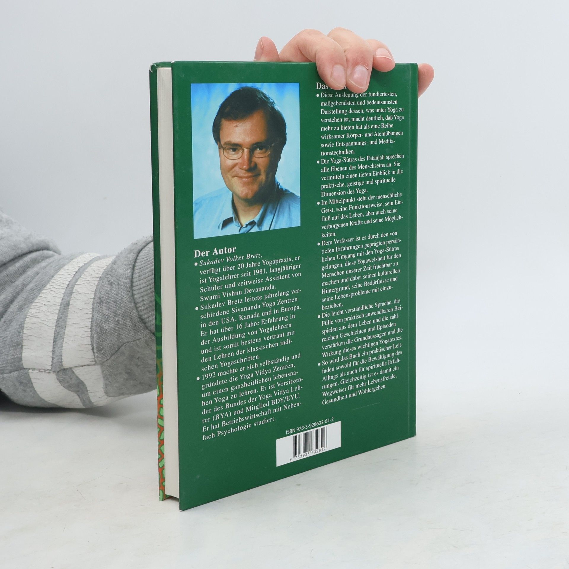 Volker Bretz Die Yogaweisheit des Patañjali für Menschen von heute
