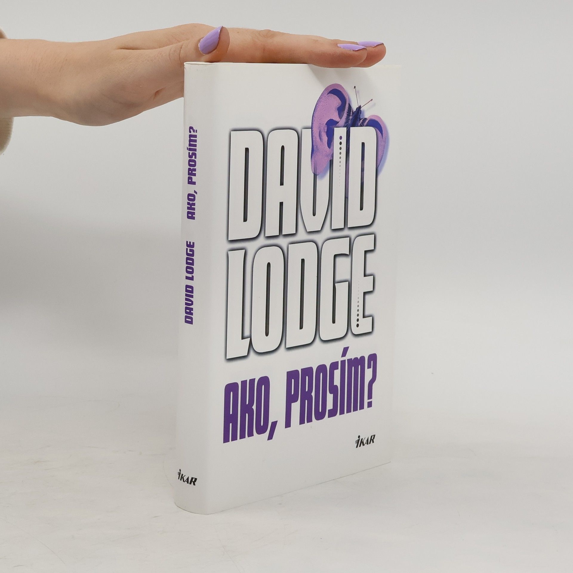 David Lodge Ako, prosím?