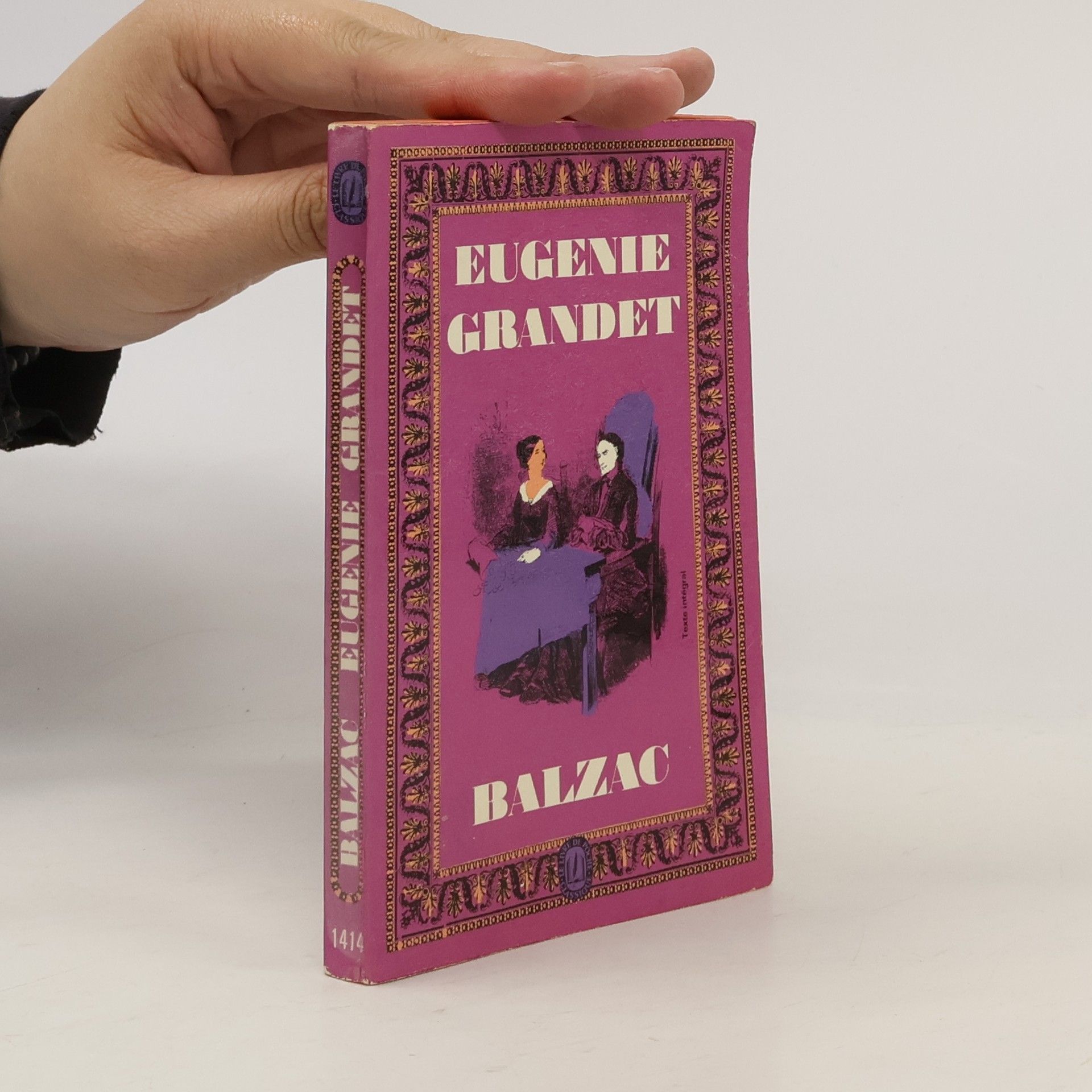 Honoré de Balzac Eugenie Grandet