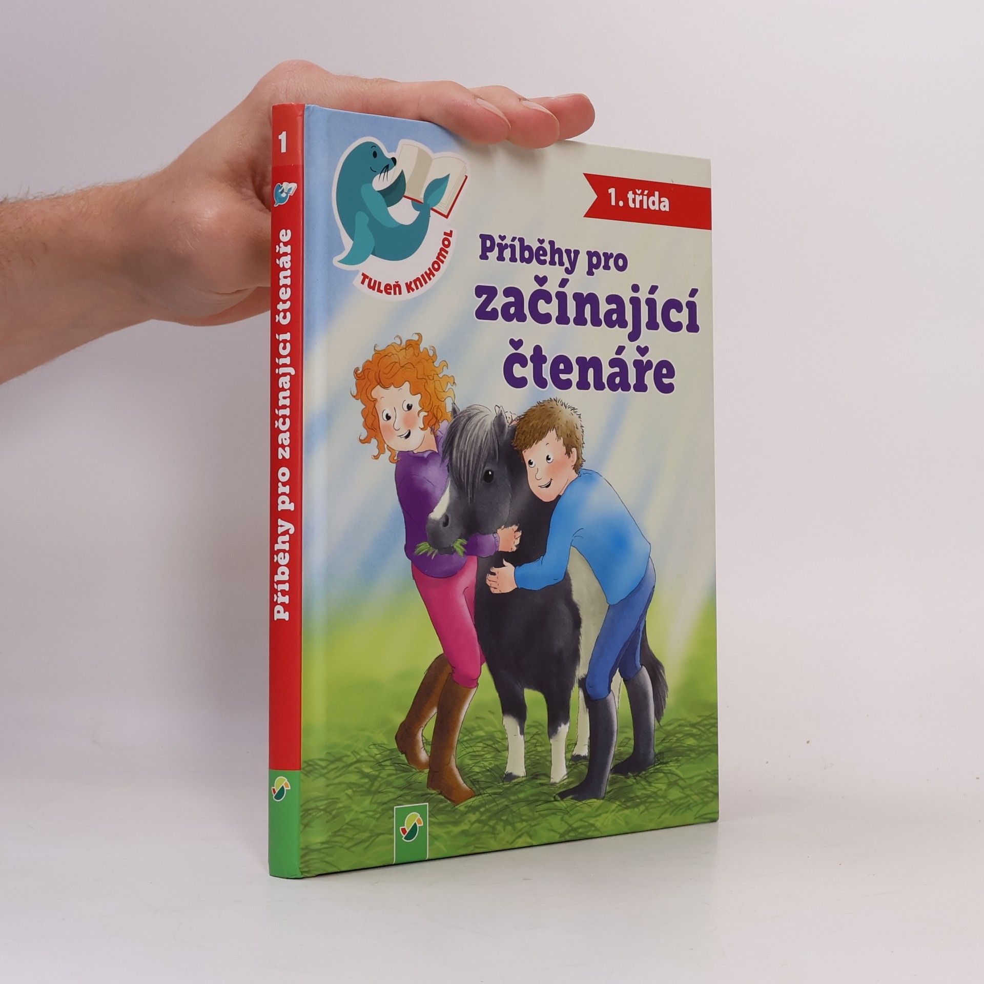 Lena Steinfeld Příběhy pro začínající čtenáře 1. třída