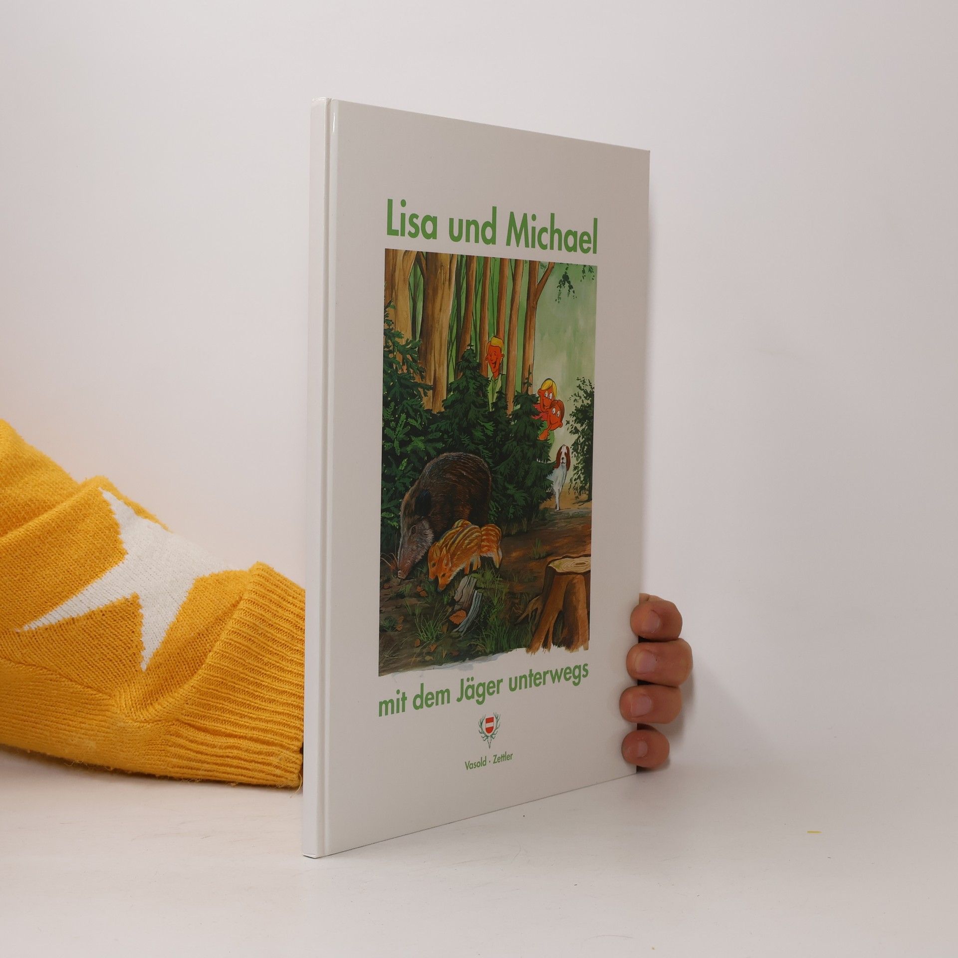 Autorenkollektiv Lisa und Michael mit dem Jäger unterwegs