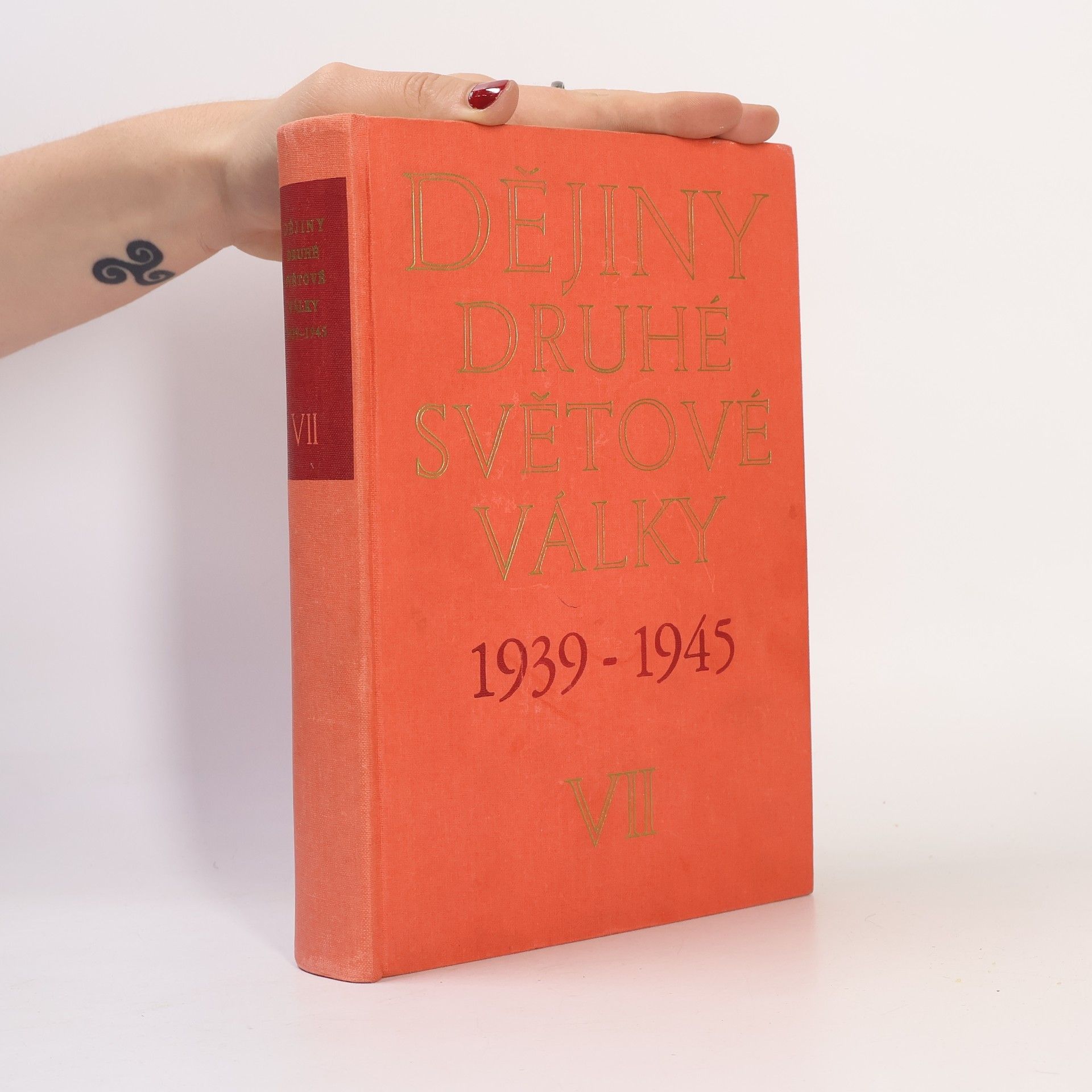 Autores varios Dějiny druhé světové války 1939-1945 VII.