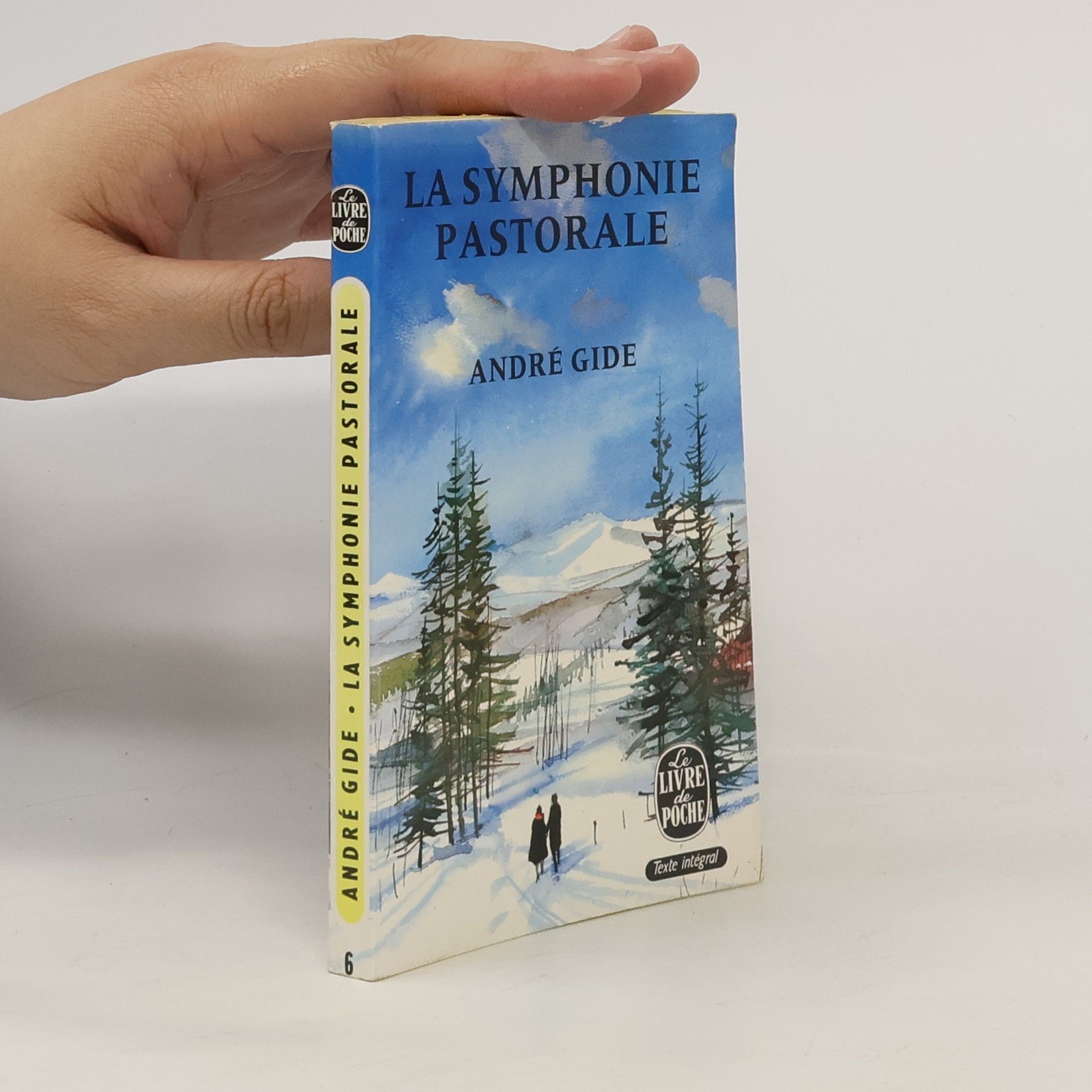 André Gide La symphonie Pastorale