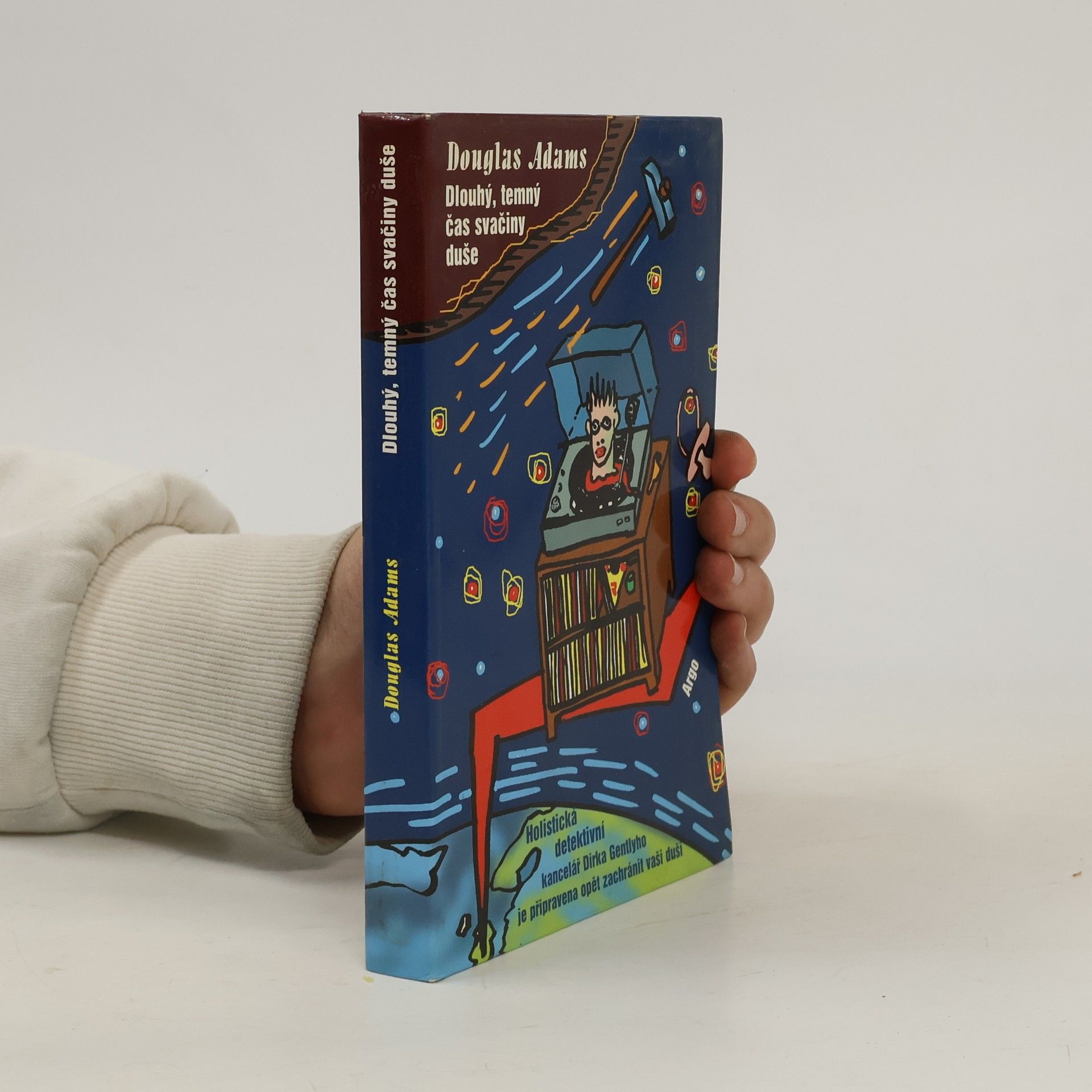 Douglas Adams Dlouhý, temný čas svačiny duše