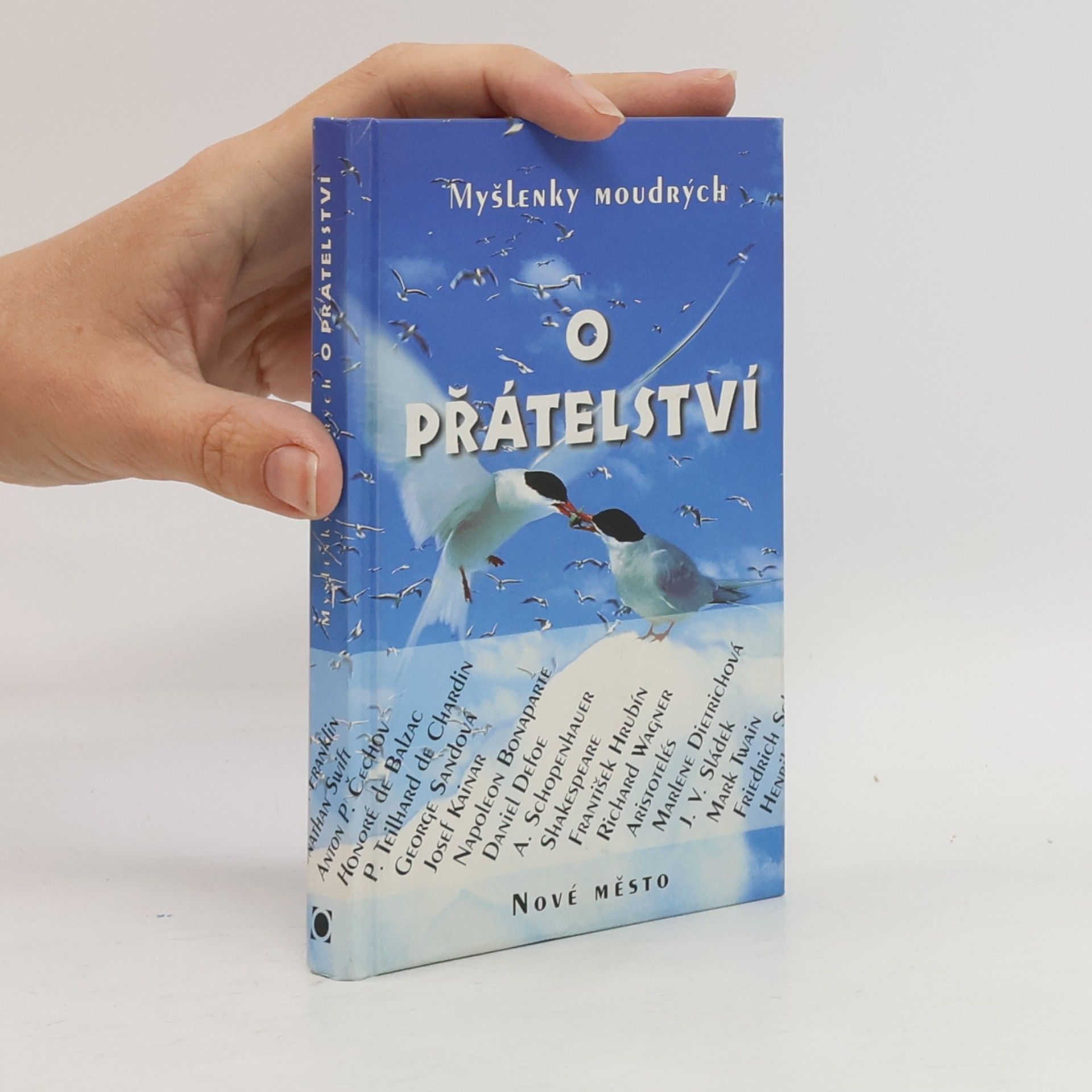 Wilhelm Muhs Myšlenky moudrých o přátelství