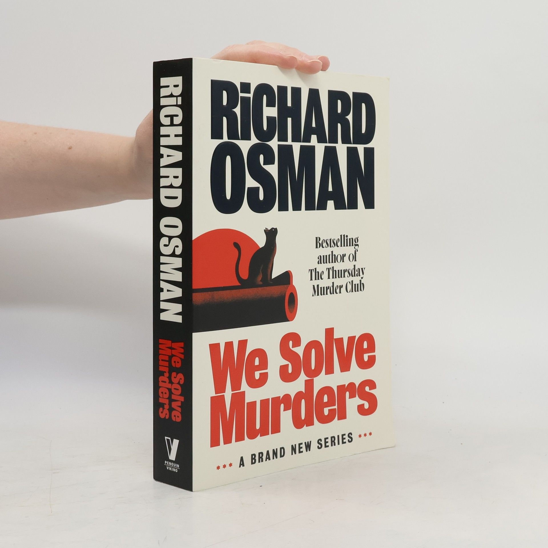 Richard Osman We Solve Murders