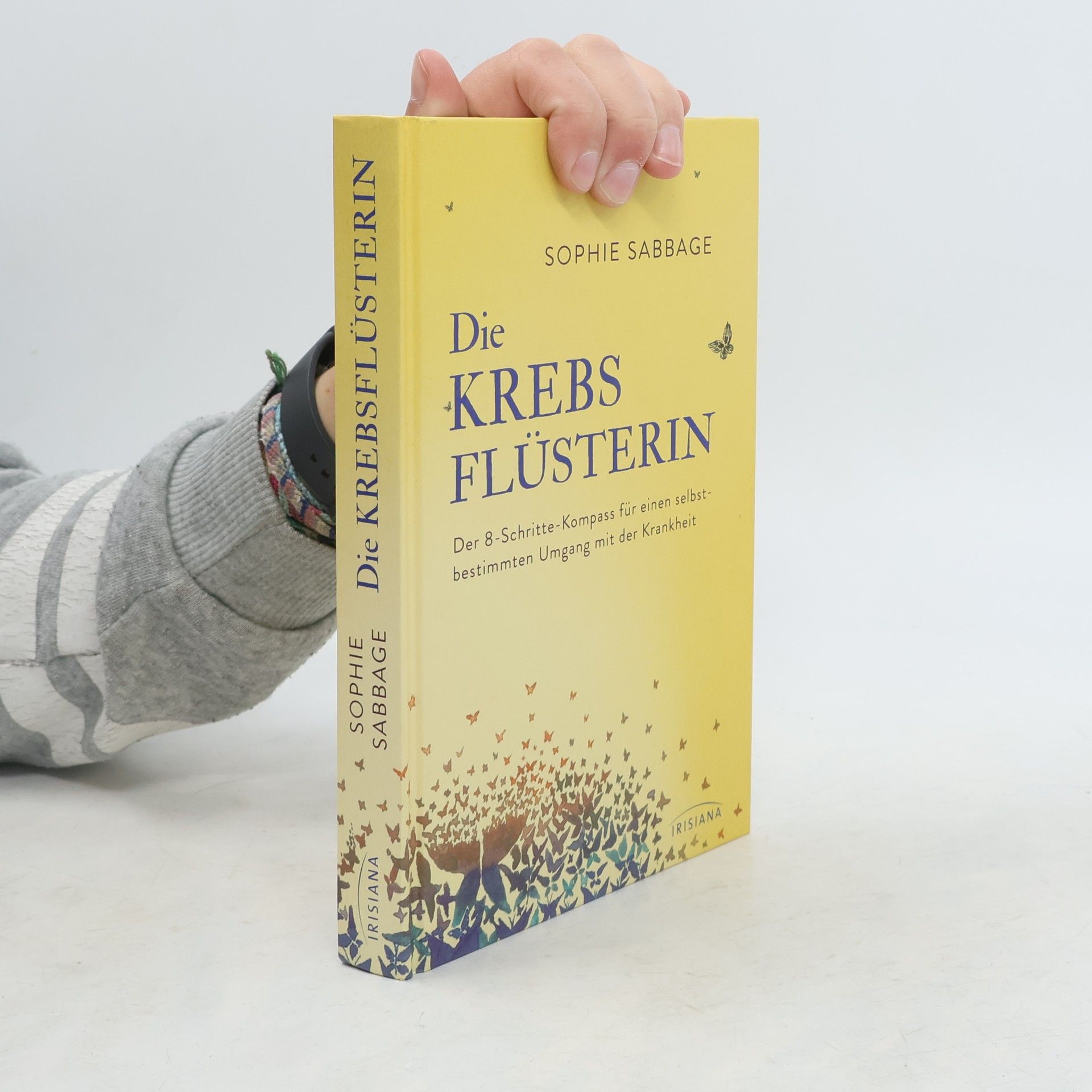 Sophie Sabbage Die Krebsflüsterin