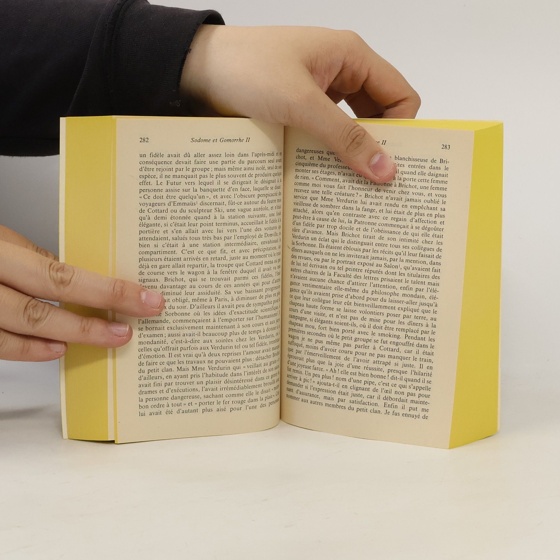Marcel Proust À la recherche du temps perdu - 9: Sodome et Gomorrhe