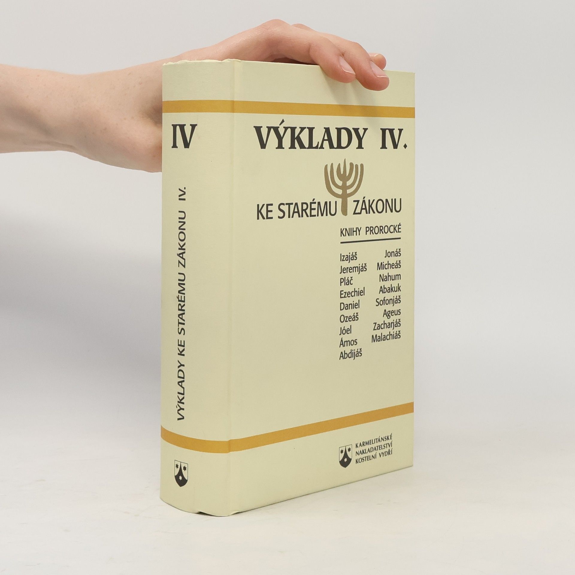 Miloš Bič Výklady ke Starému zákonu IV.