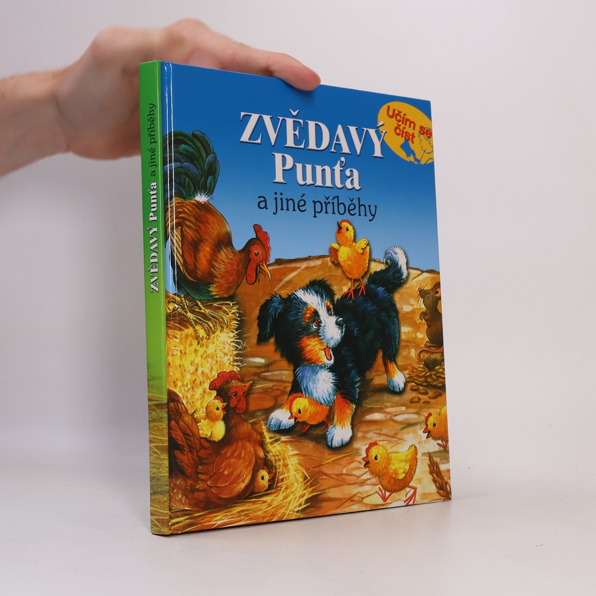Various authors Zvědavý Punťa a jiné příběhy