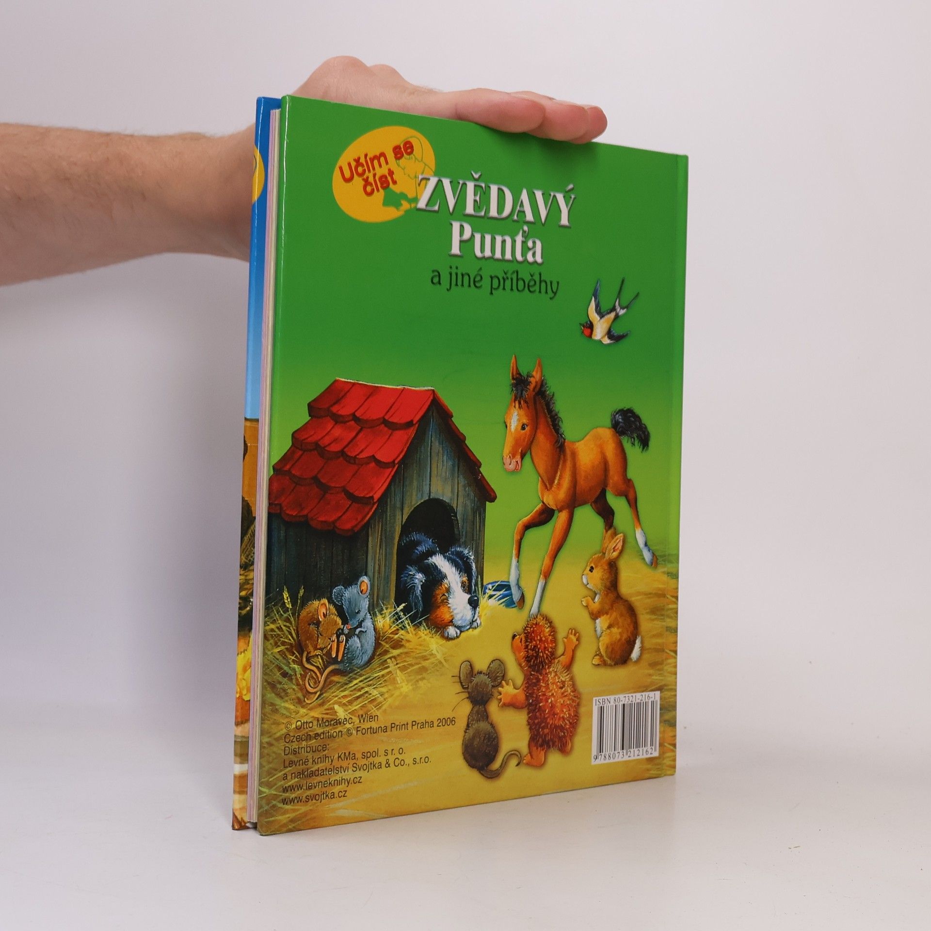 Various authors Zvědavý Punťa a jiné příběhy
