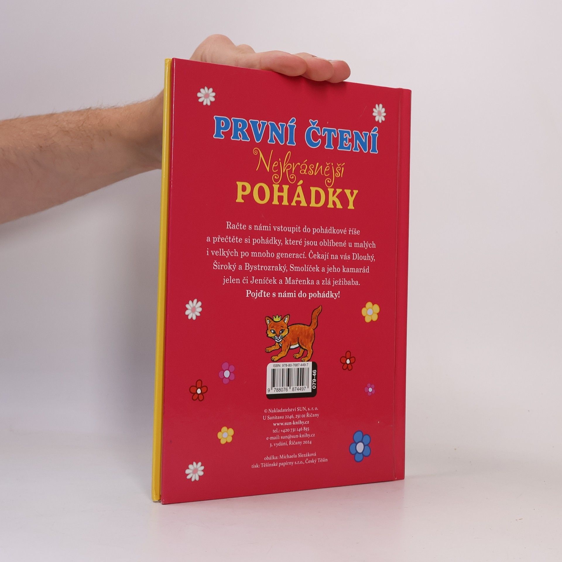 Various authors První čtení. Nejkrásnější pohádky