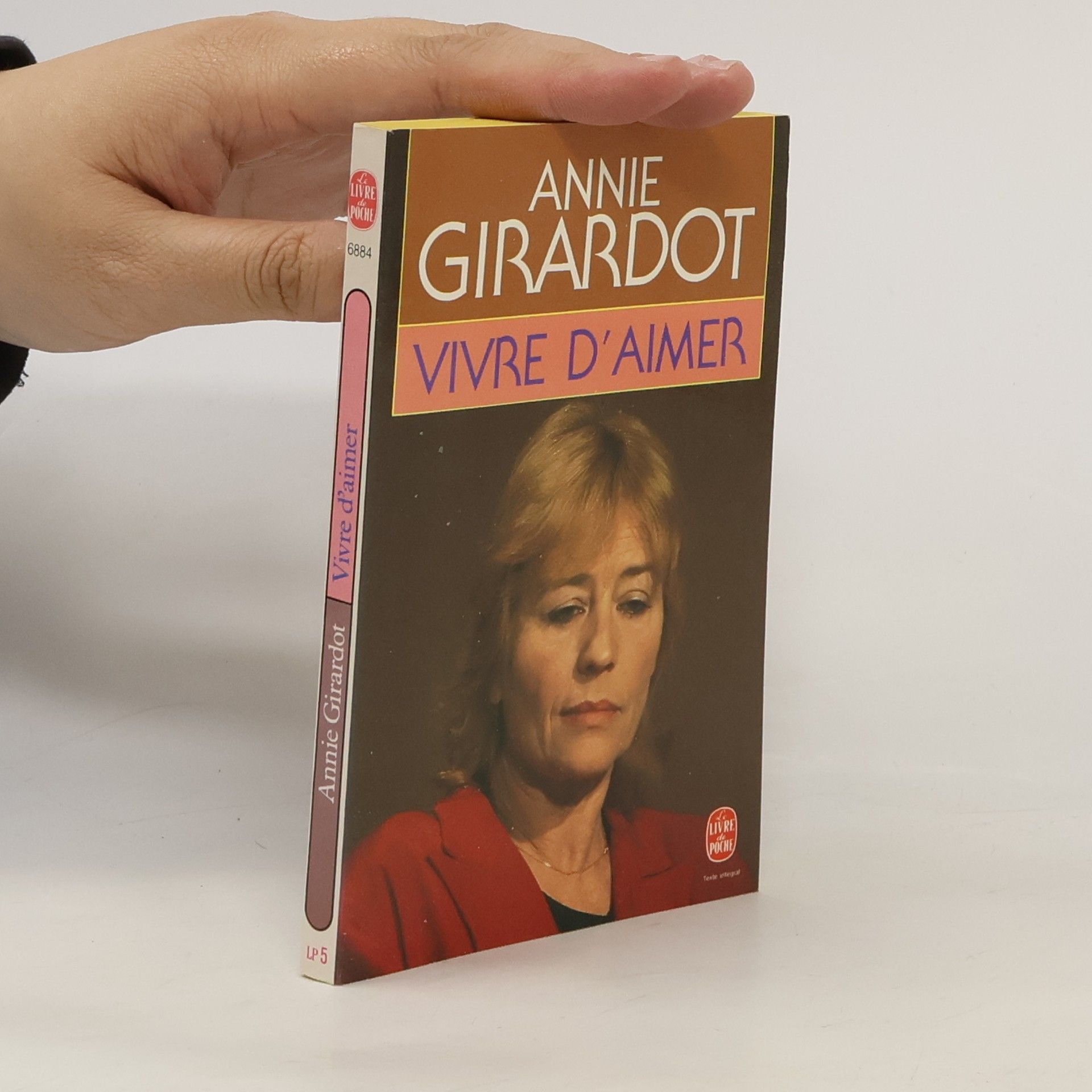 Le Livre de Poche: Vivre d'aimer