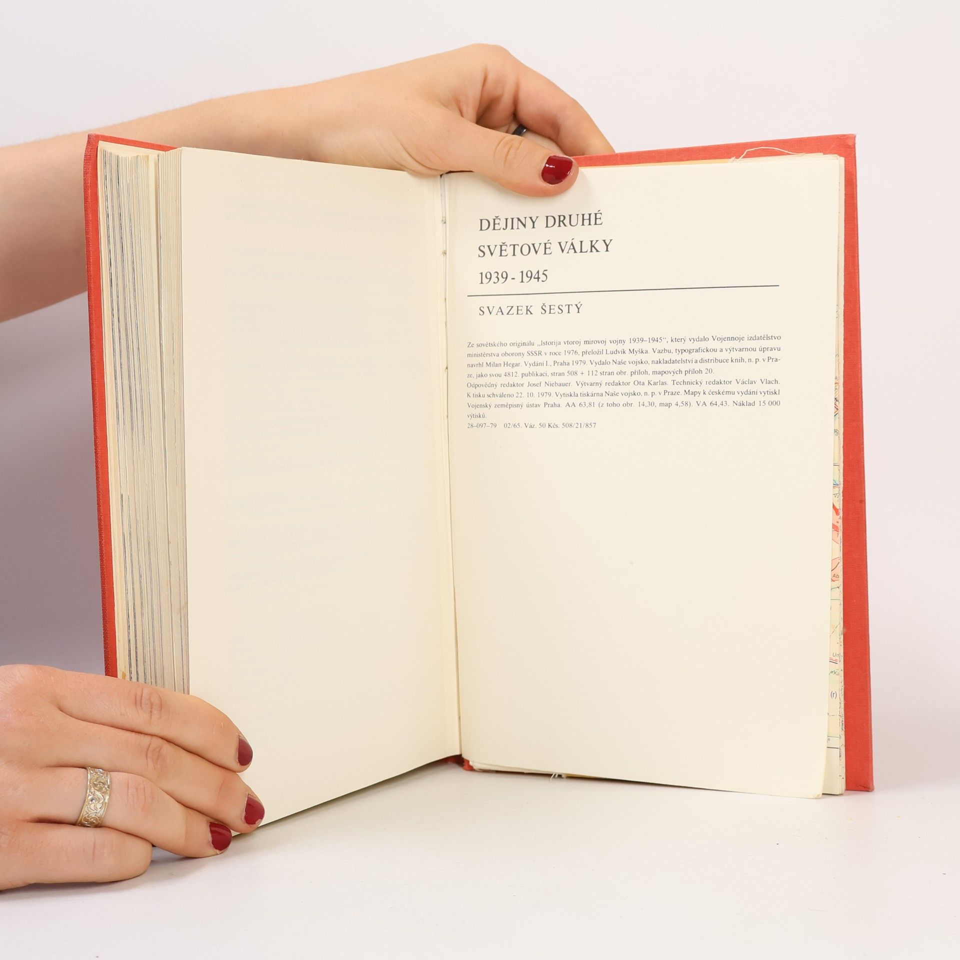 Autorenkollektiv Dějiny druhé světové války 1939-1945 VI.
