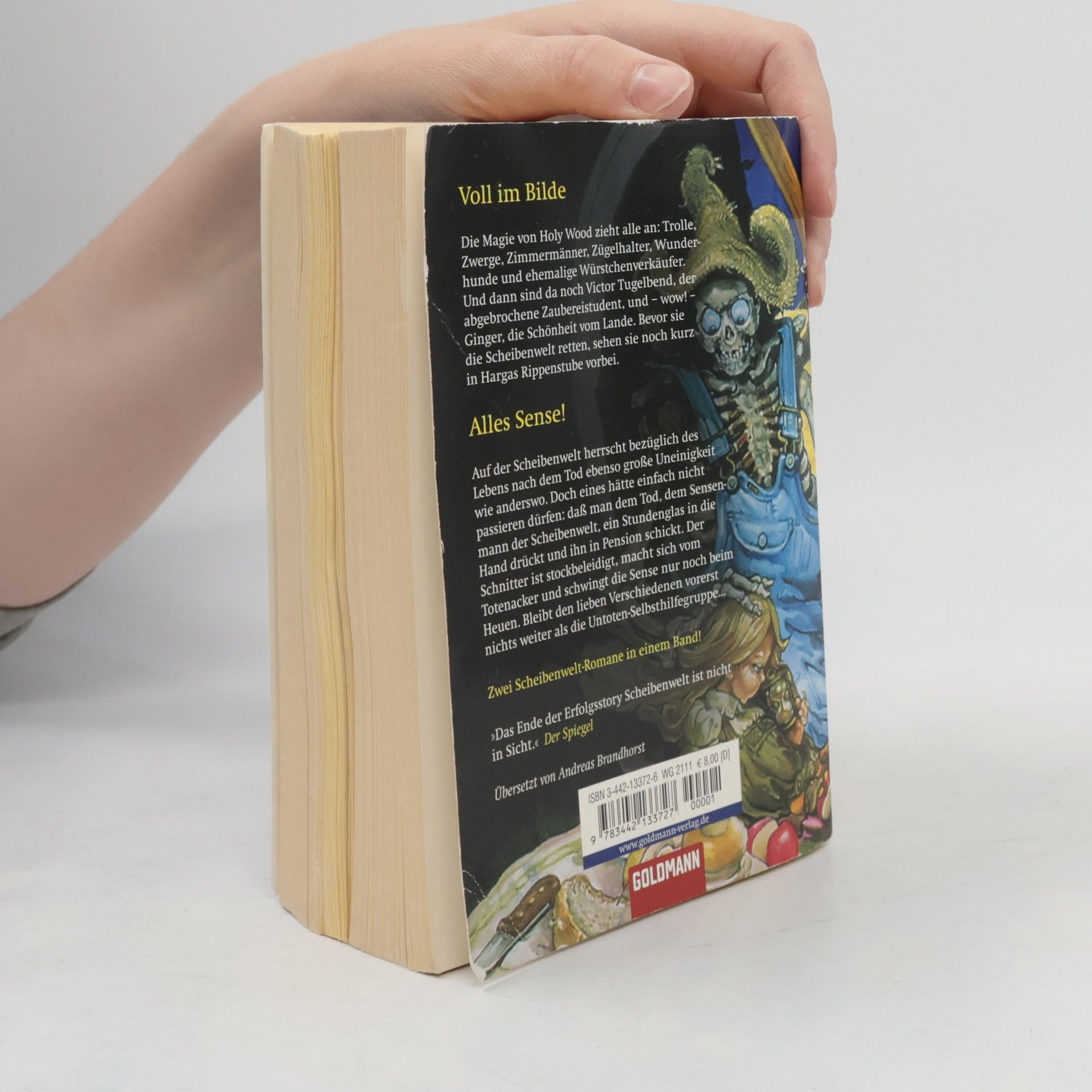 Terry Pratchett Voll im Bilde / Alles Sense!