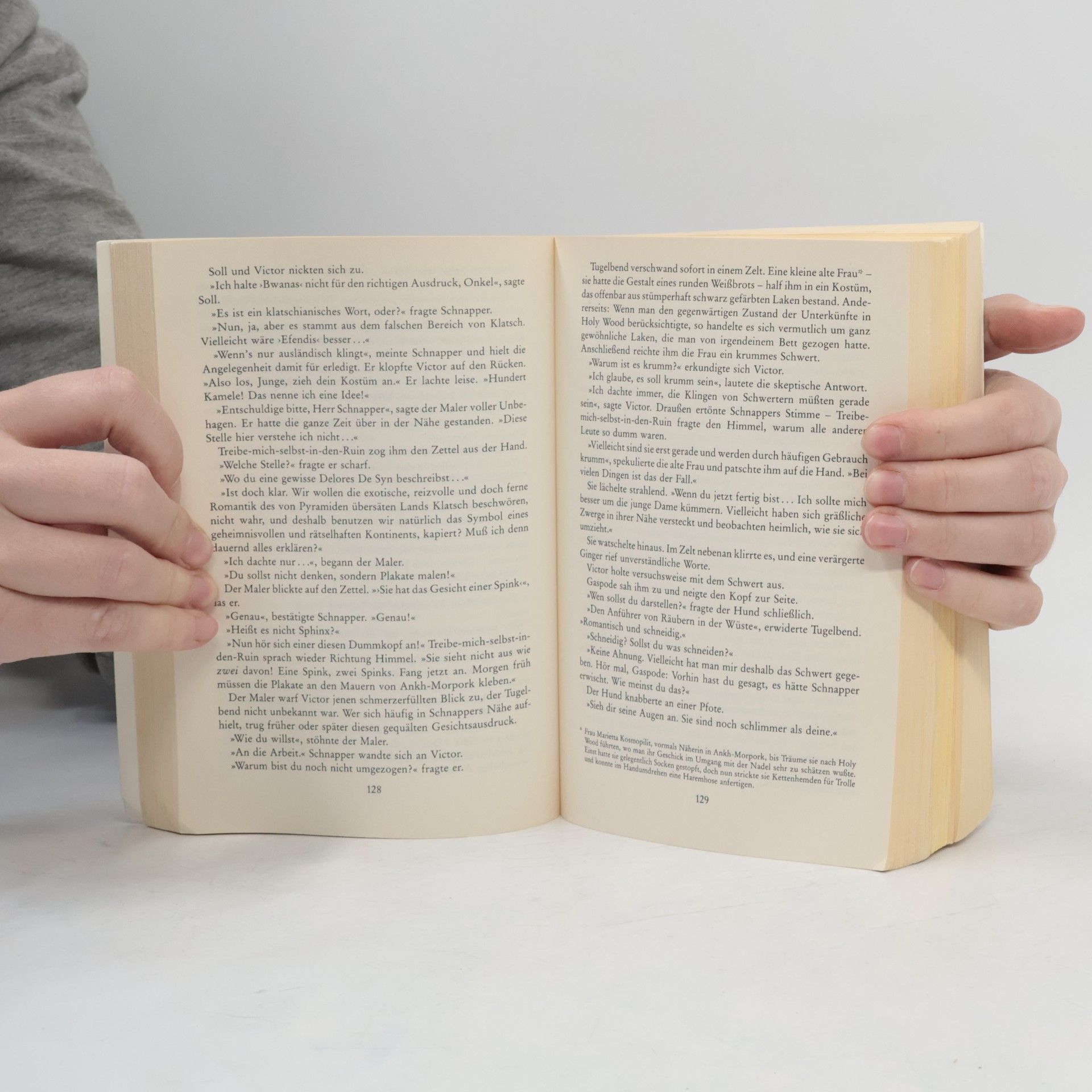 Terry Pratchett Voll im Bilde / Alles Sense!
