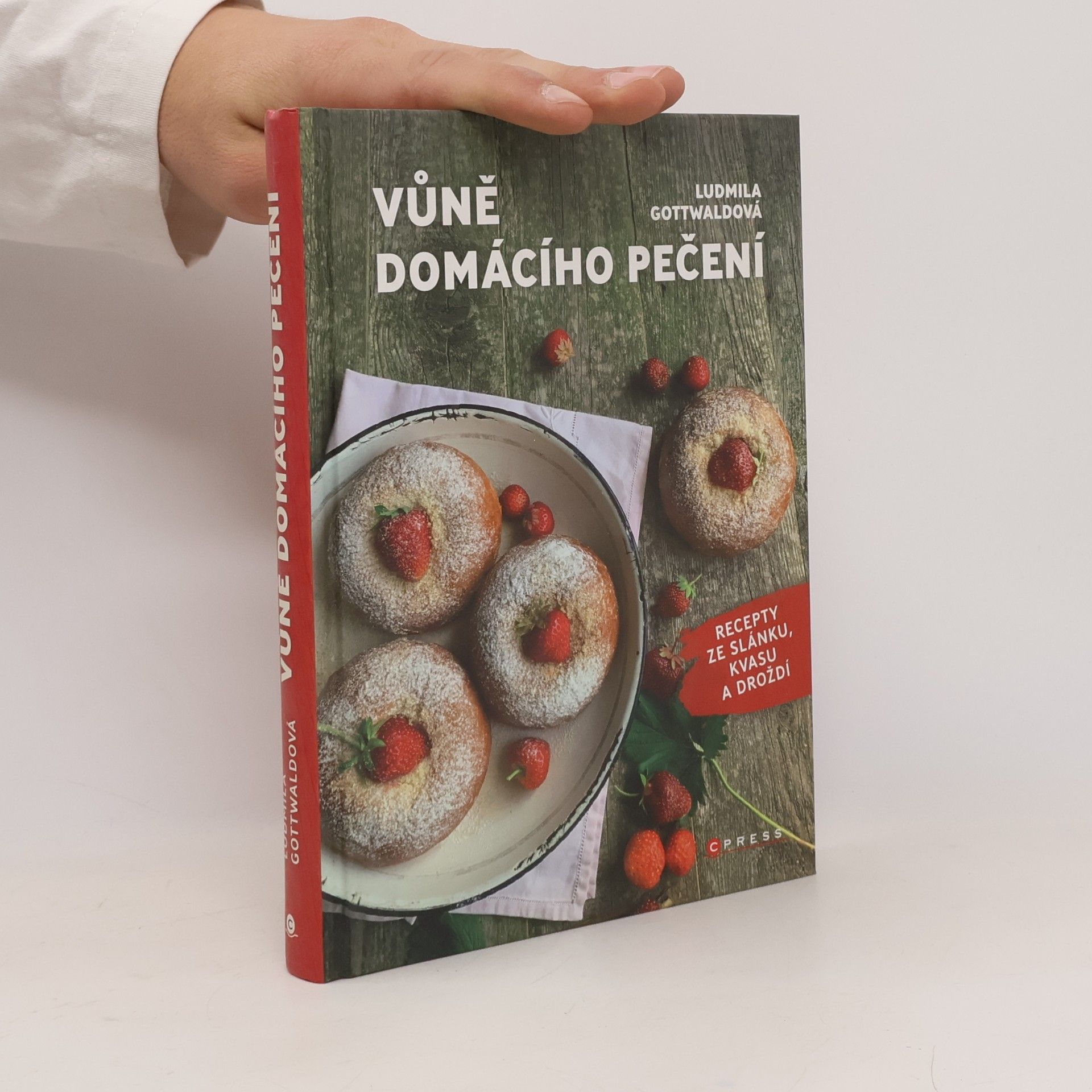 Ludmila Gottwaldová Vůně domácího pečení
