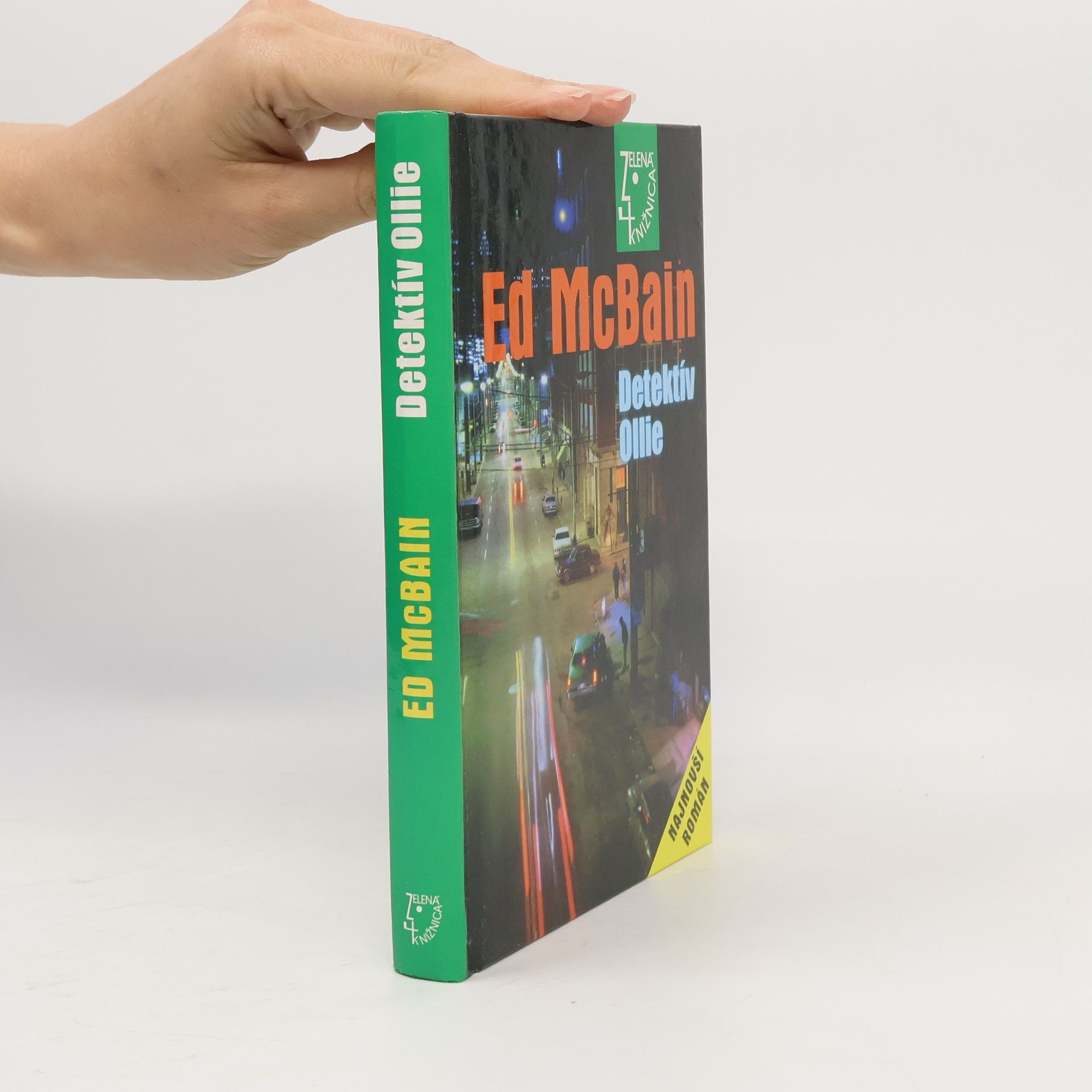 Ed McBain Detektív Ollie