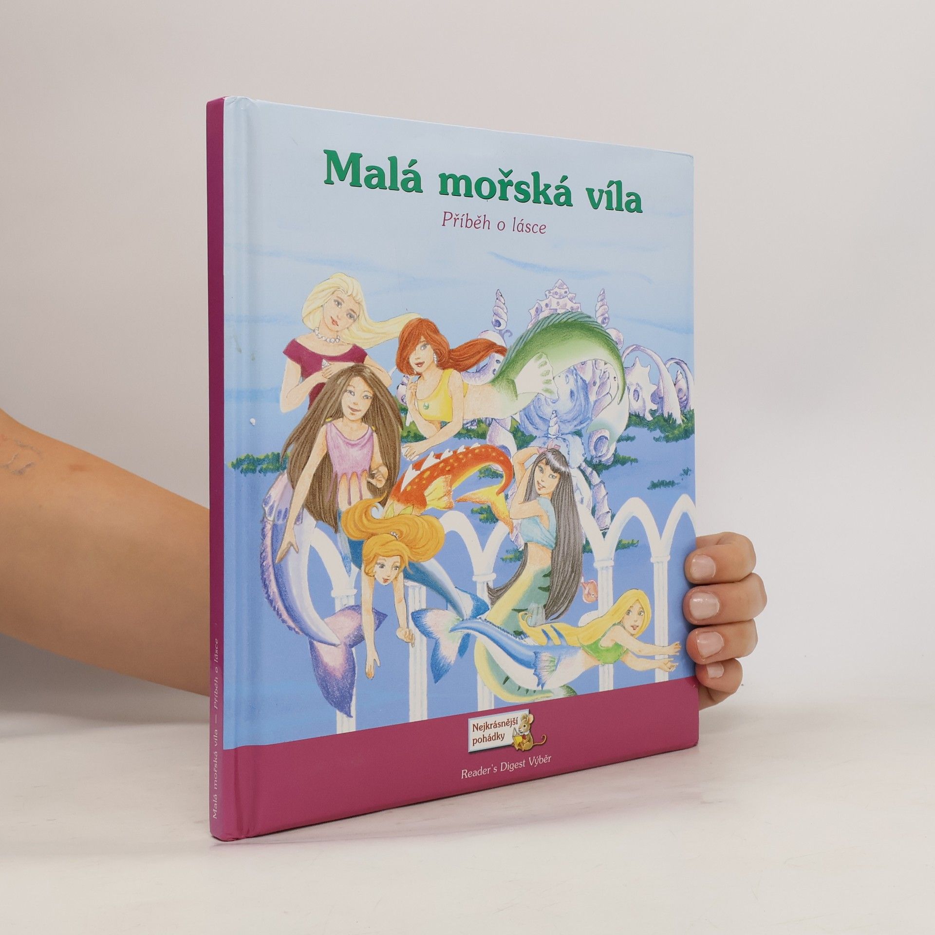 Sarah Price Malá mořská víla