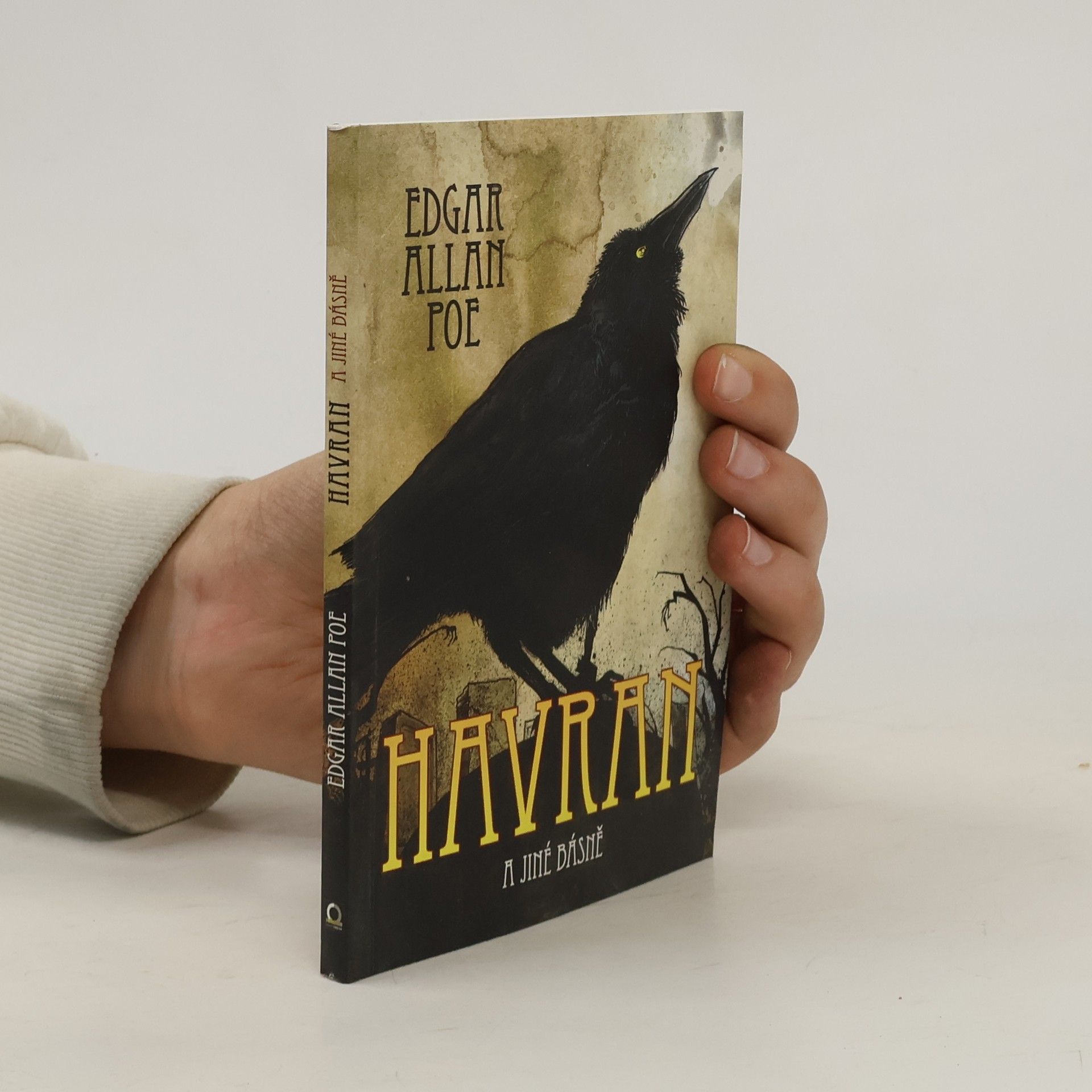 Edgar Allan Poe Havran a jiné básně
